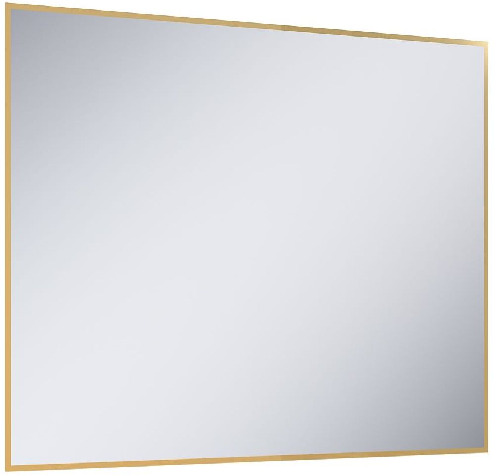 Elita Sharon Square specchio 100x80 cm rettangolare con illuminazione oro RE061003015570