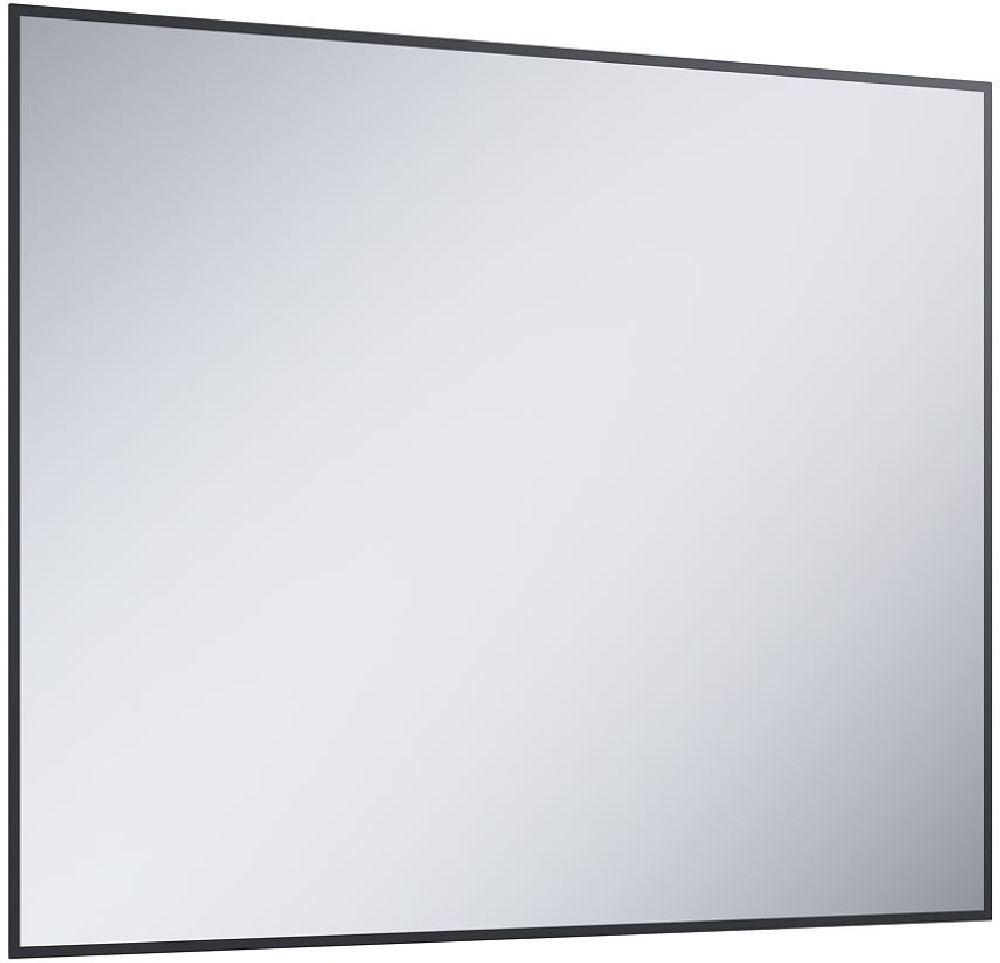 Elita Sharon Square specchio 100x80 cm rettangolare con illuminazione nero RE061003010560