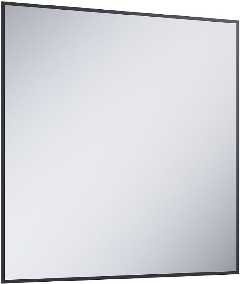 Elita Sharon Square specchio 80x80 cm quadrata con illuminazione nero RE060803010560