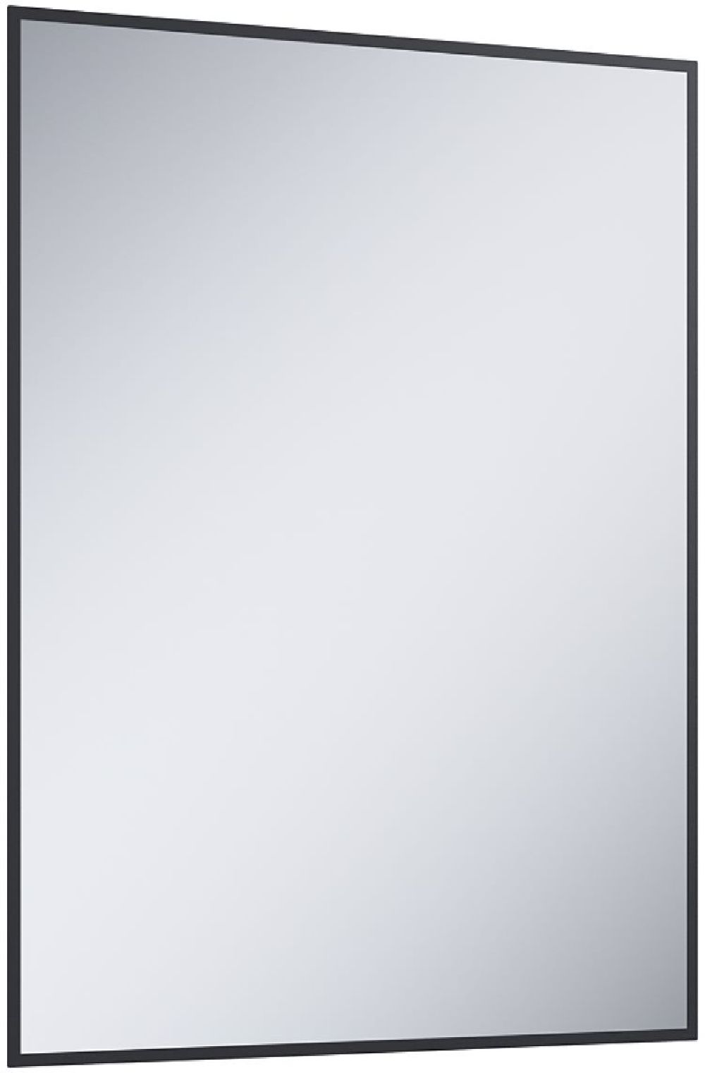 Elita Sharon specchio 60x80 cm rettangolare con illuminazione nero RE060603010560