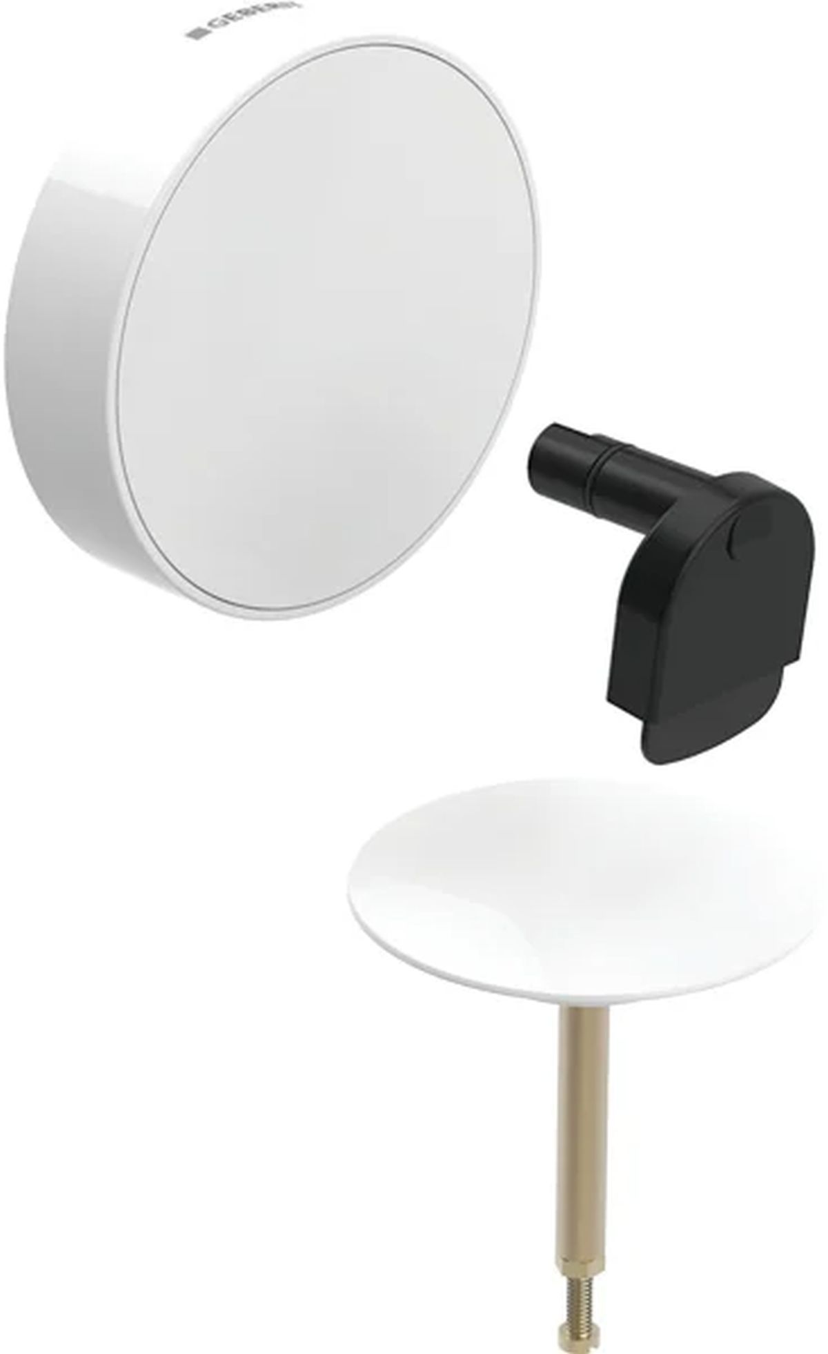 Geberit set di finitura del sifone bianco 150.481.11.1