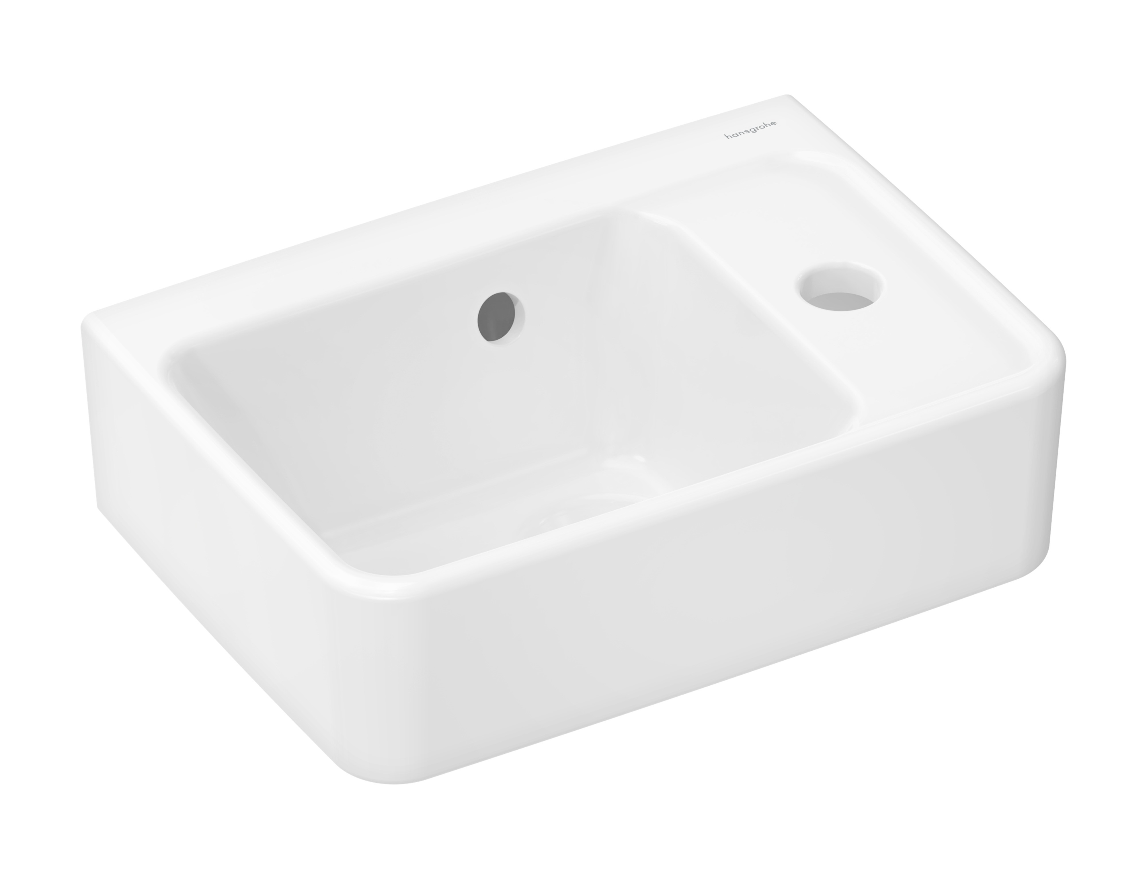 Hansgrohe Xanuia Q lavabo 36x25 cm rettangolare a parete bianco 61006450