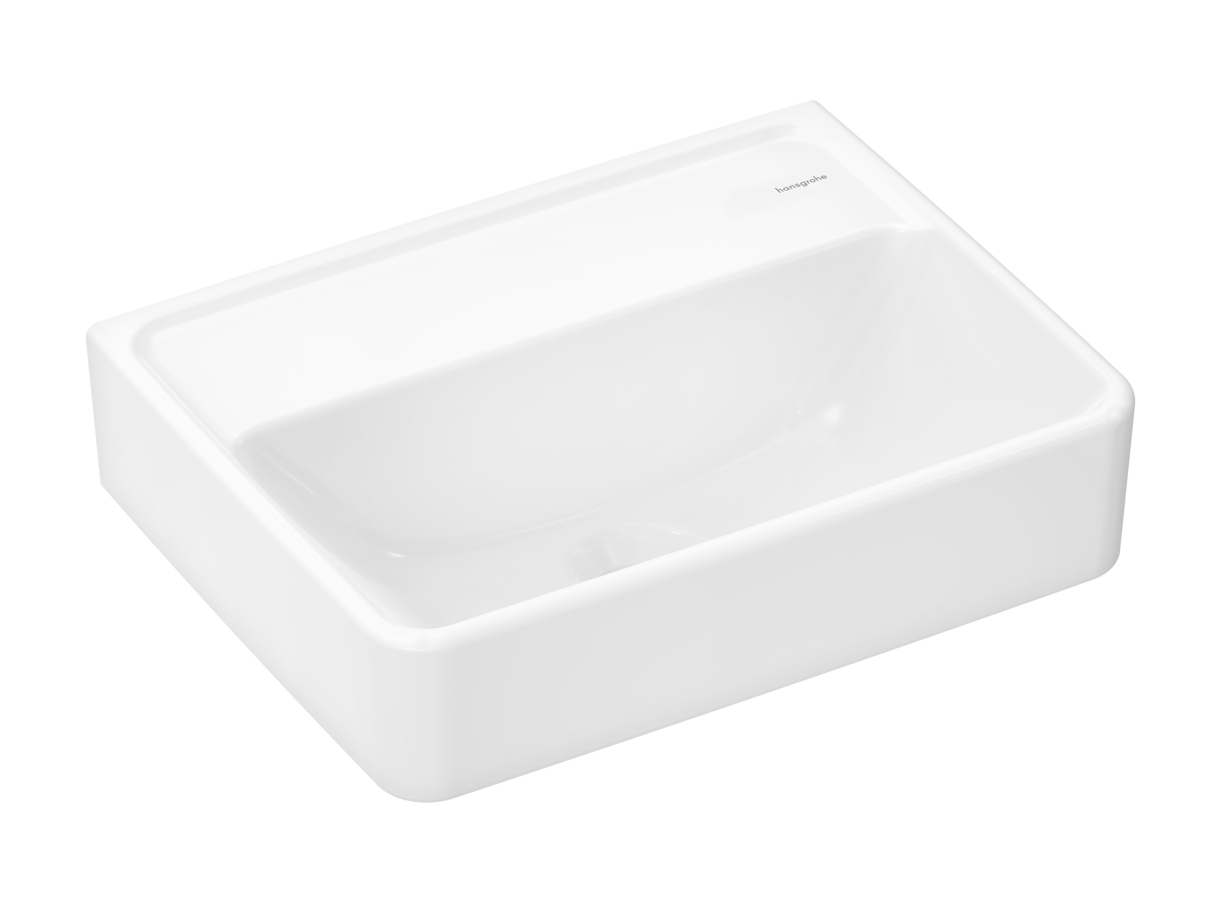 Hansgrohe Xanuia Q lavabo 45x34 cm rettangolare a parete bianco 61142450