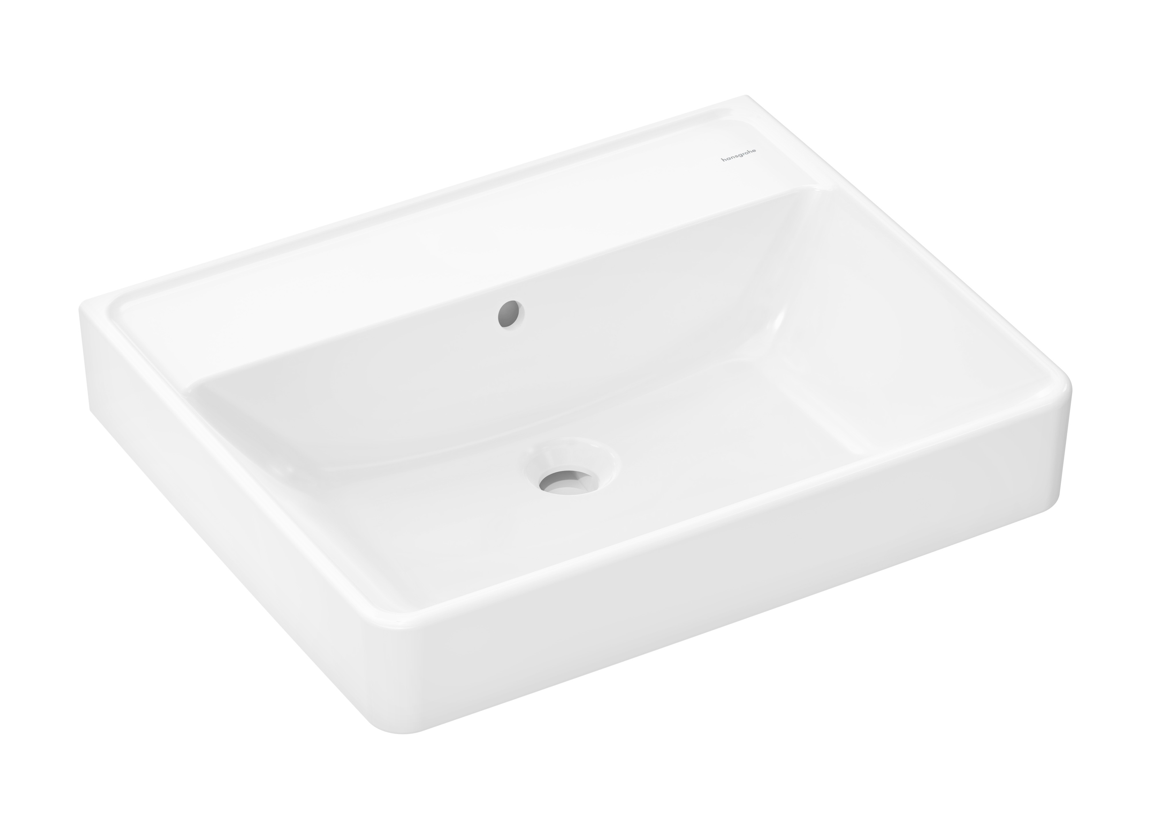 Hansgrohe Xanuia Q lavabo 60x48 cm rettangolare a parete bianco 60240450