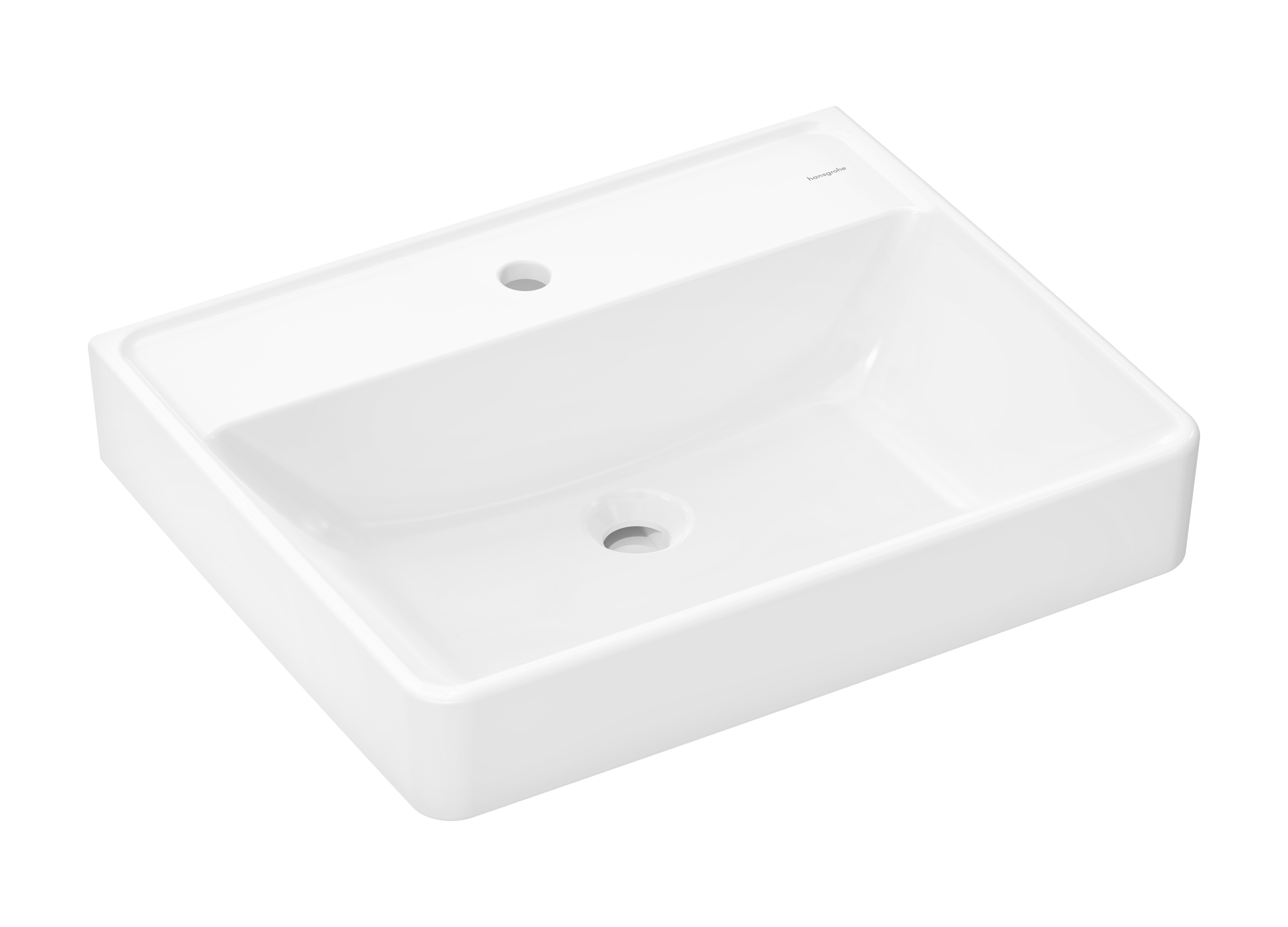 Hansgrohe Xanuia Q lavabo 60x48 cm rettangolare a parete bianco 60241450