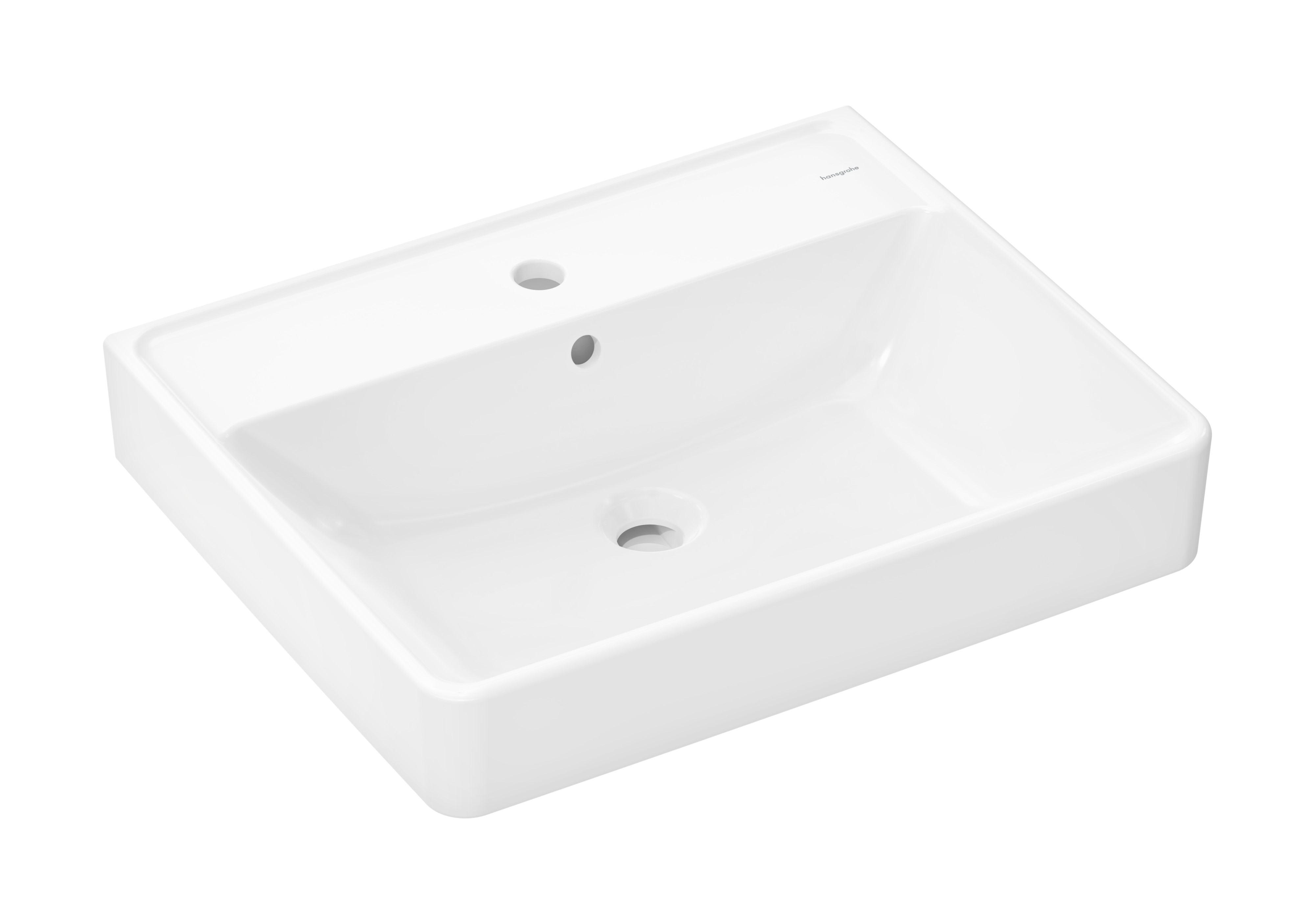 Hansgrohe Xanuia Q lavabo 60x48 cm rettangolare a parete bianco 60133450