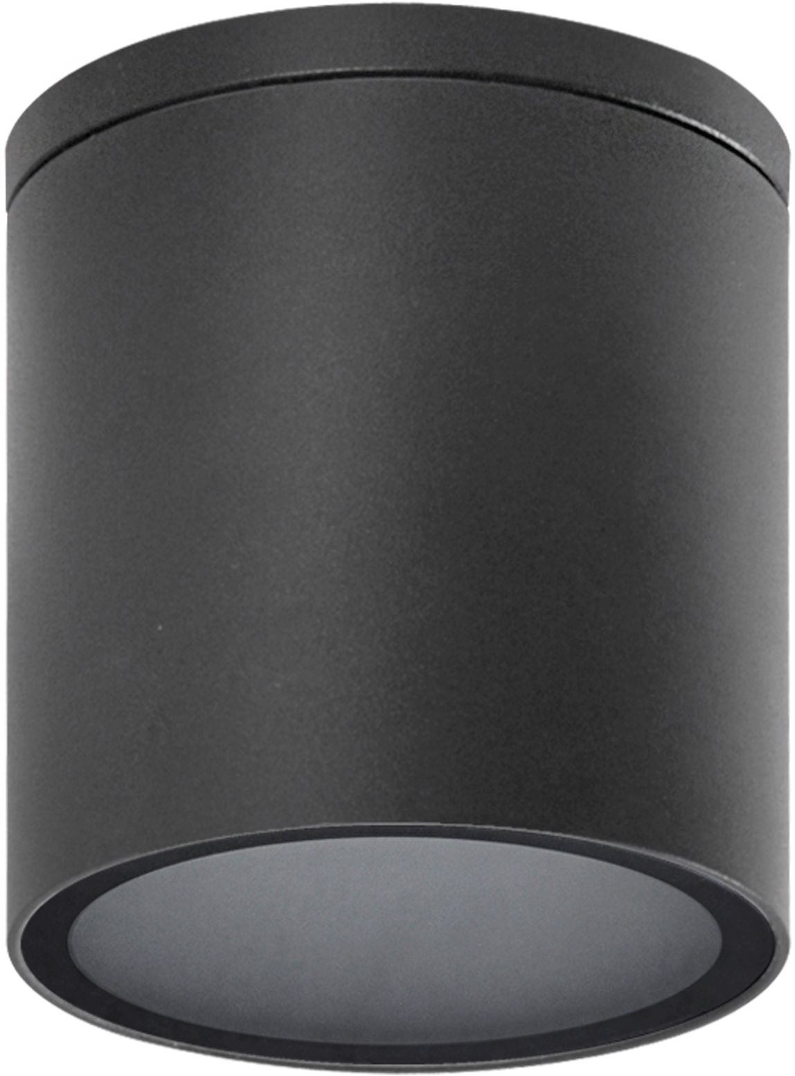 Goldlux Ohio lampada da soffitto per esterni 1x10 W nero 320056