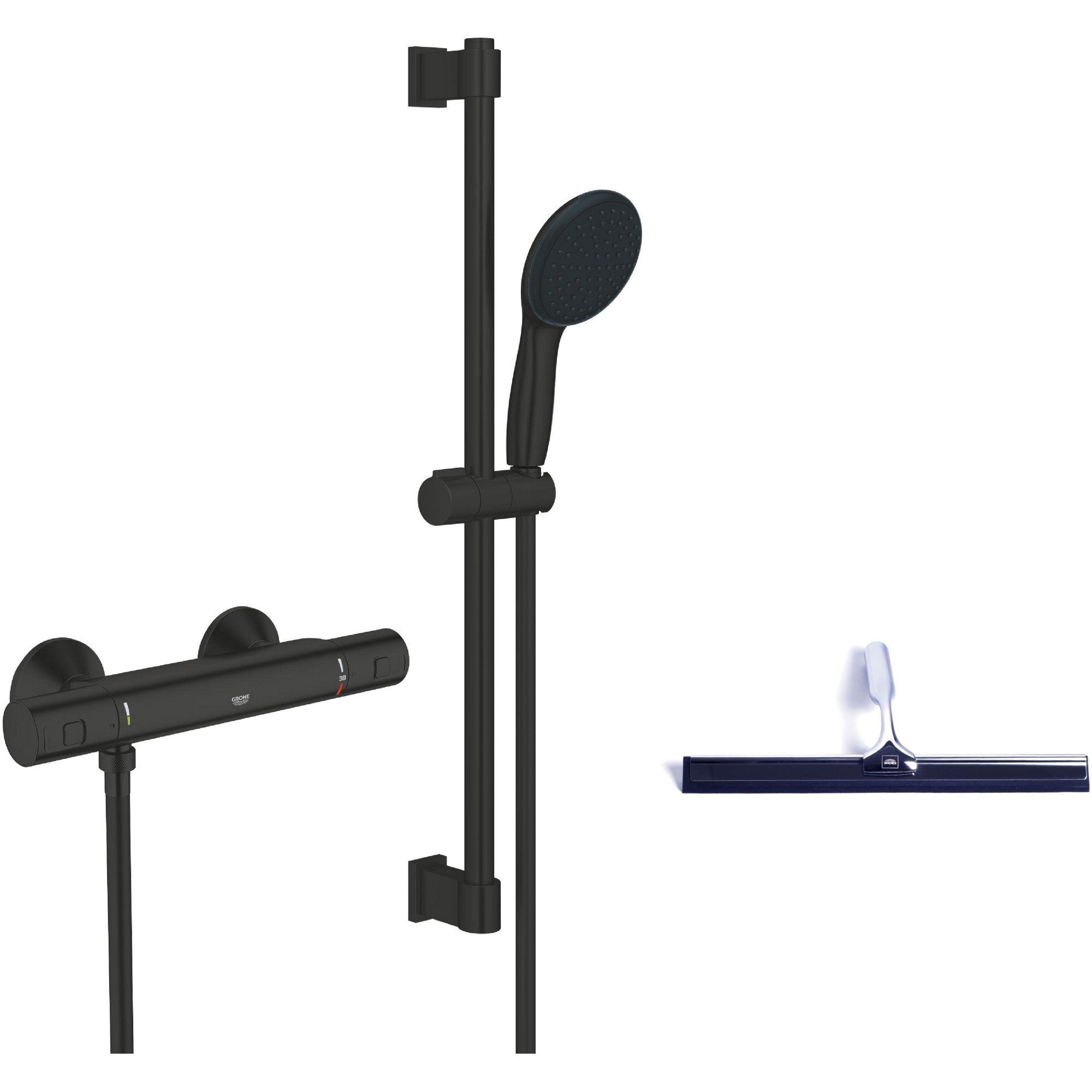 Set set doccia Grohe Precision Start 345972431, tira acqua Grohe 4067393055617