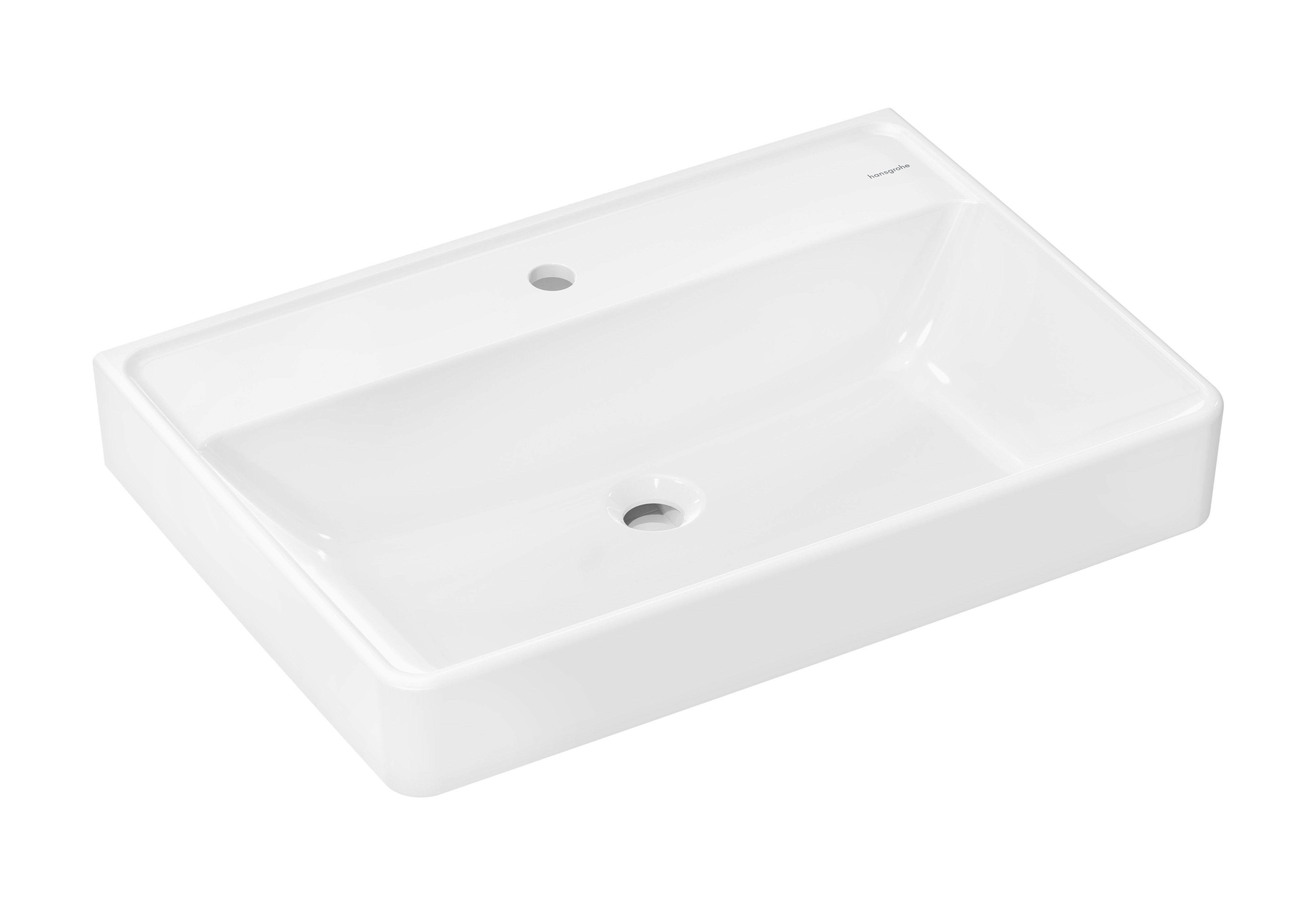 Hansgrohe Xanuia Q lavabo 70x48 cm rettangolare a parete bianco 61134450