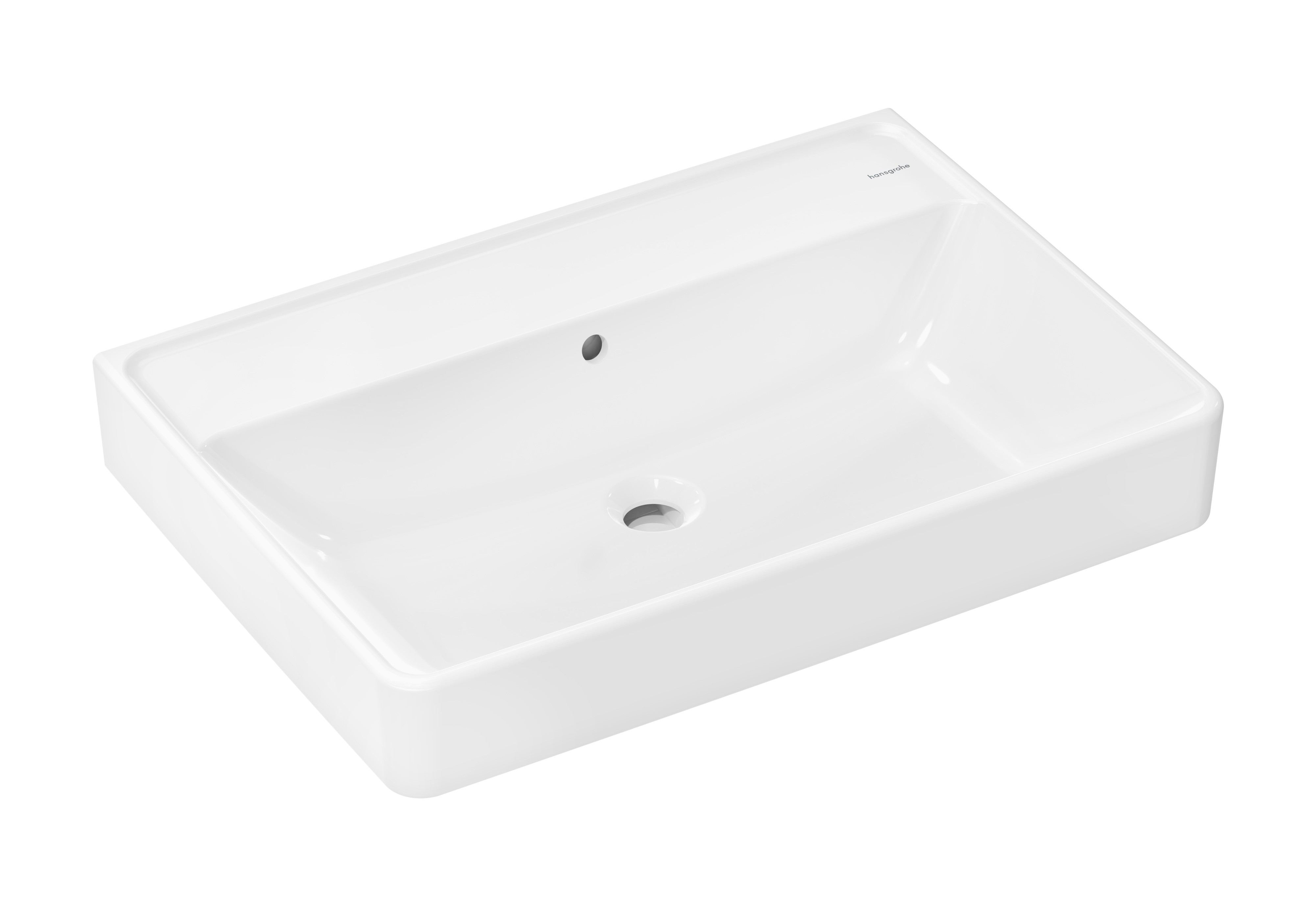 Hansgrohe Xanuia Q lavabo 70x48 cm rettangolare a parete bianco 61133450