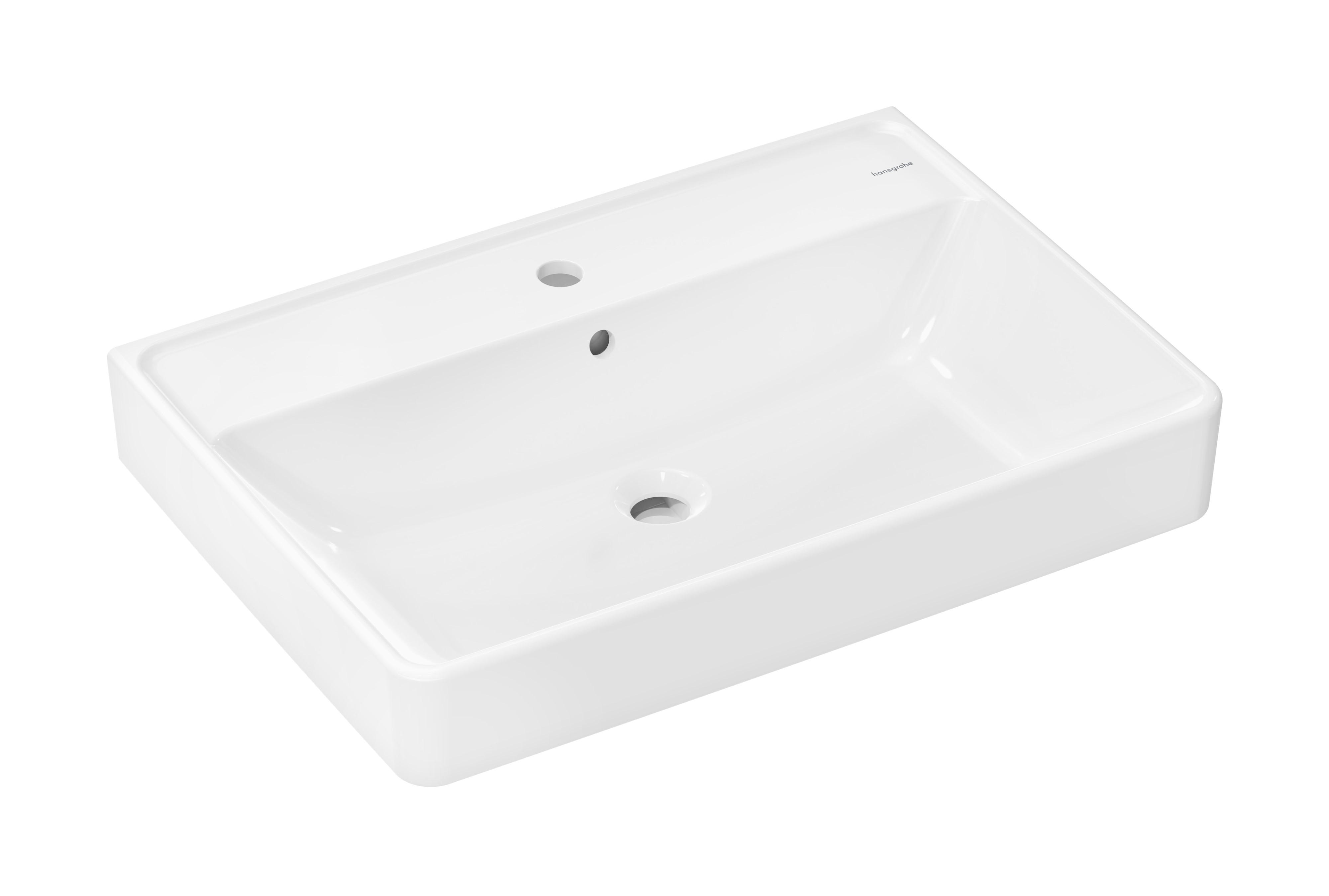 Hansgrohe Xanuia Q lavabo 70x48 cm rettangolare a parete bianco 61132450