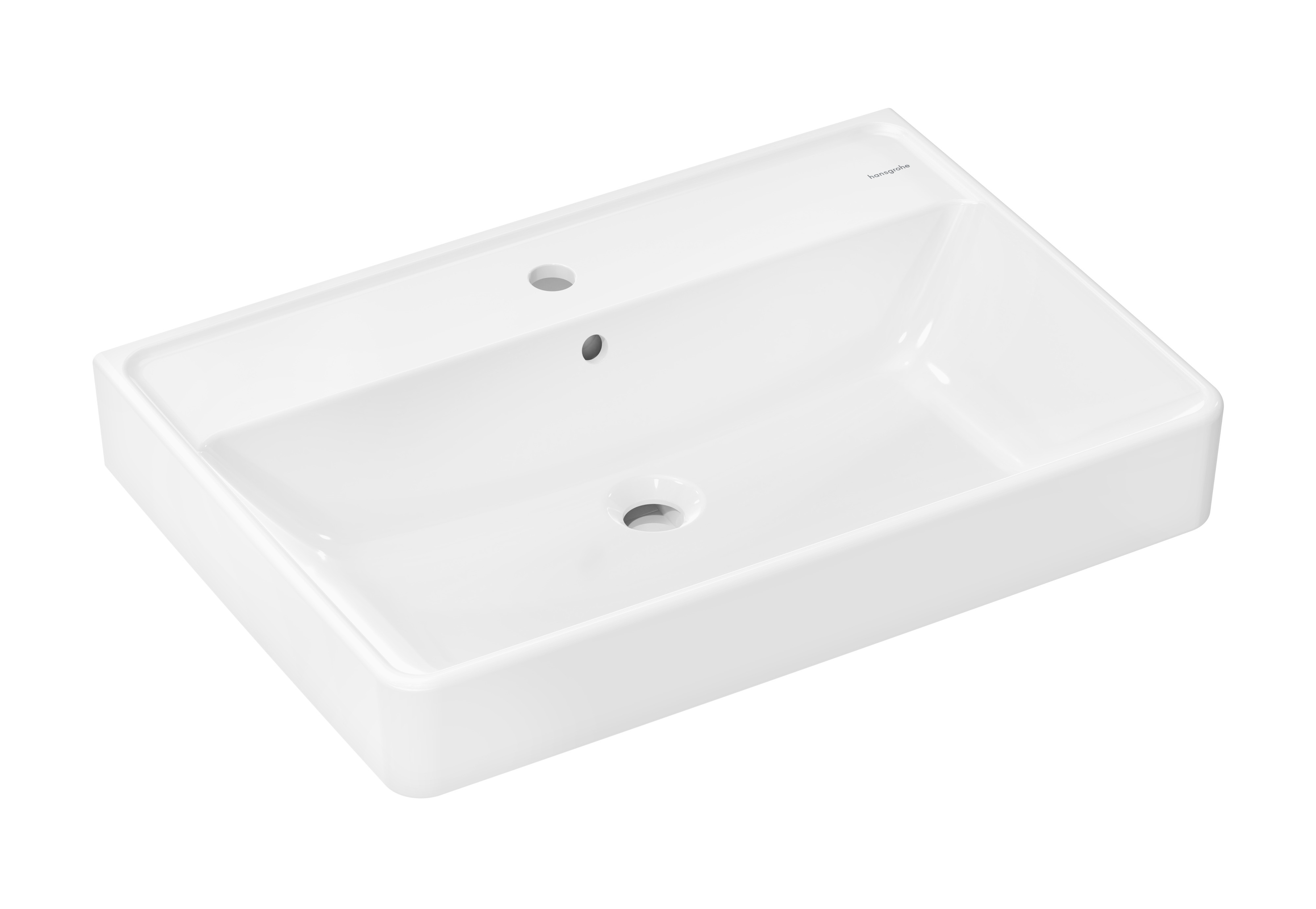 Hansgrohe Xanuia Q lavabo 70x48 cm rettangolare a parete bianco 60221450
