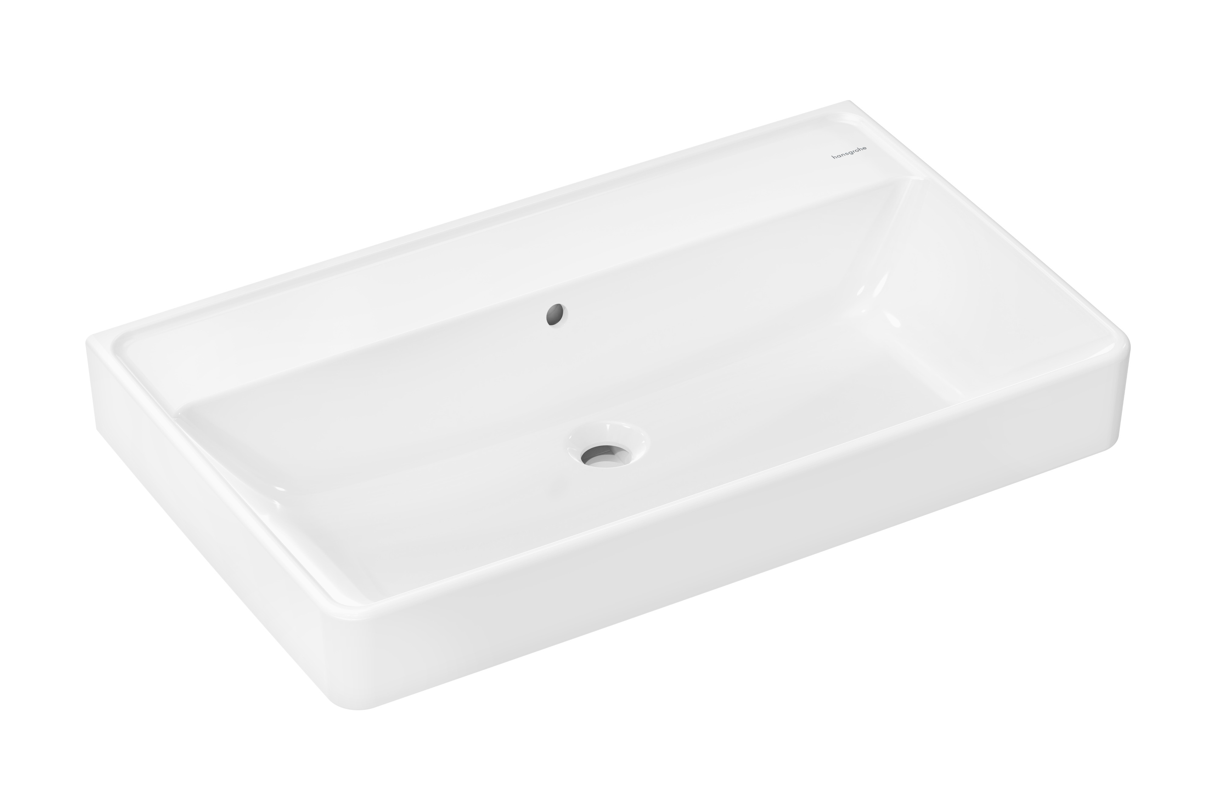 Hansgrohe Xanuia Q lavabo 80x48 cm rettangolare a parete bianco 60226450
