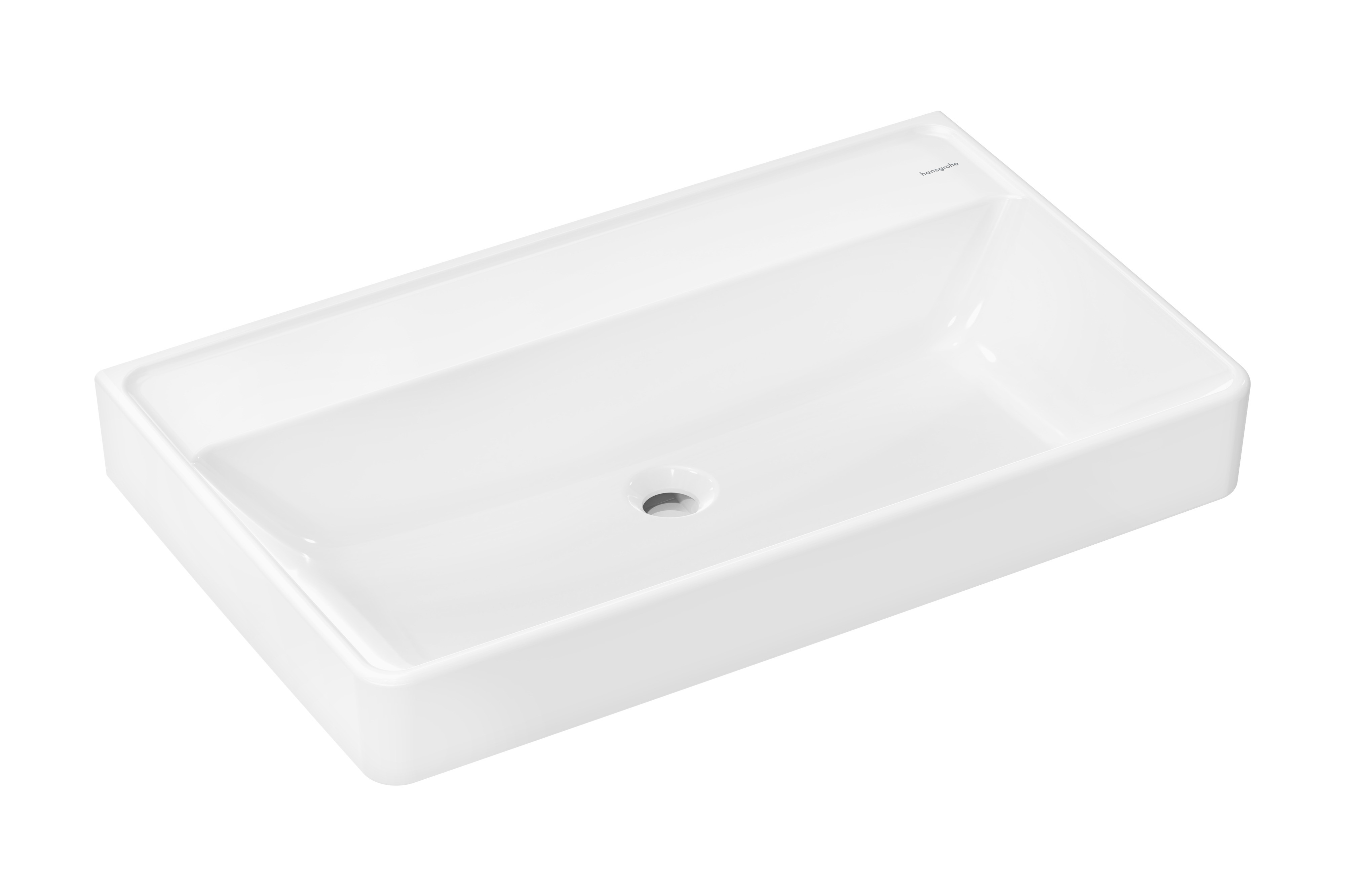 Hansgrohe Xanuia Q lavabo 80x48 cm rettangolare a parete bianco 61139450