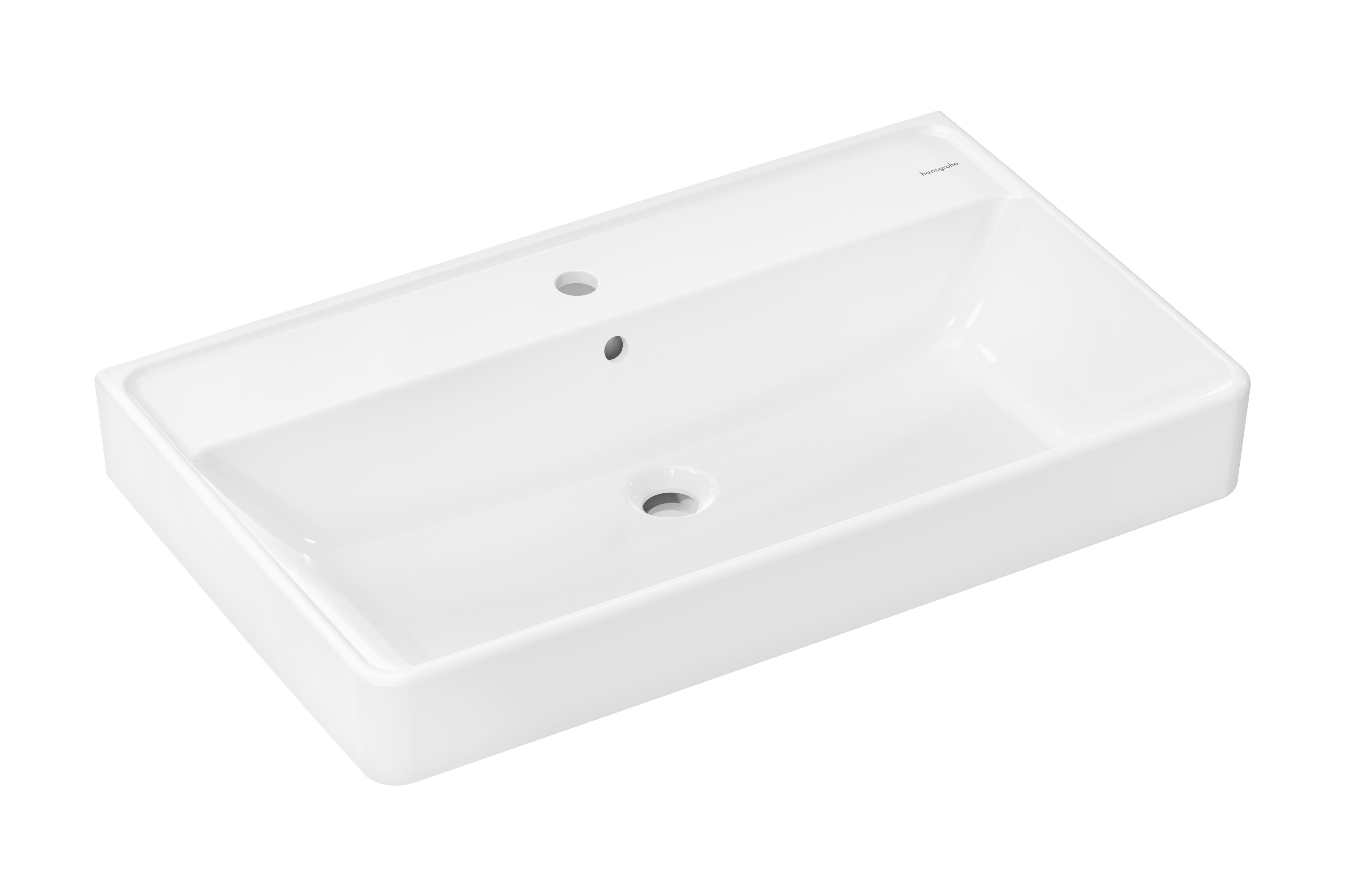 Hansgrohe Xanuia Q lavabo 80x48 cm rettangolare a parete bianco 61136450