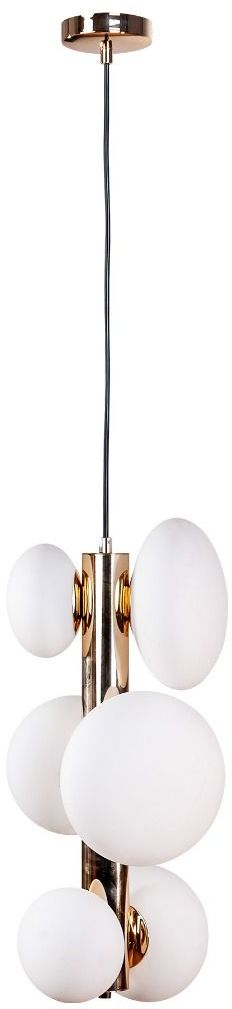 Zuma Line Omi lampada sospesa 6x5 W oro 1195
