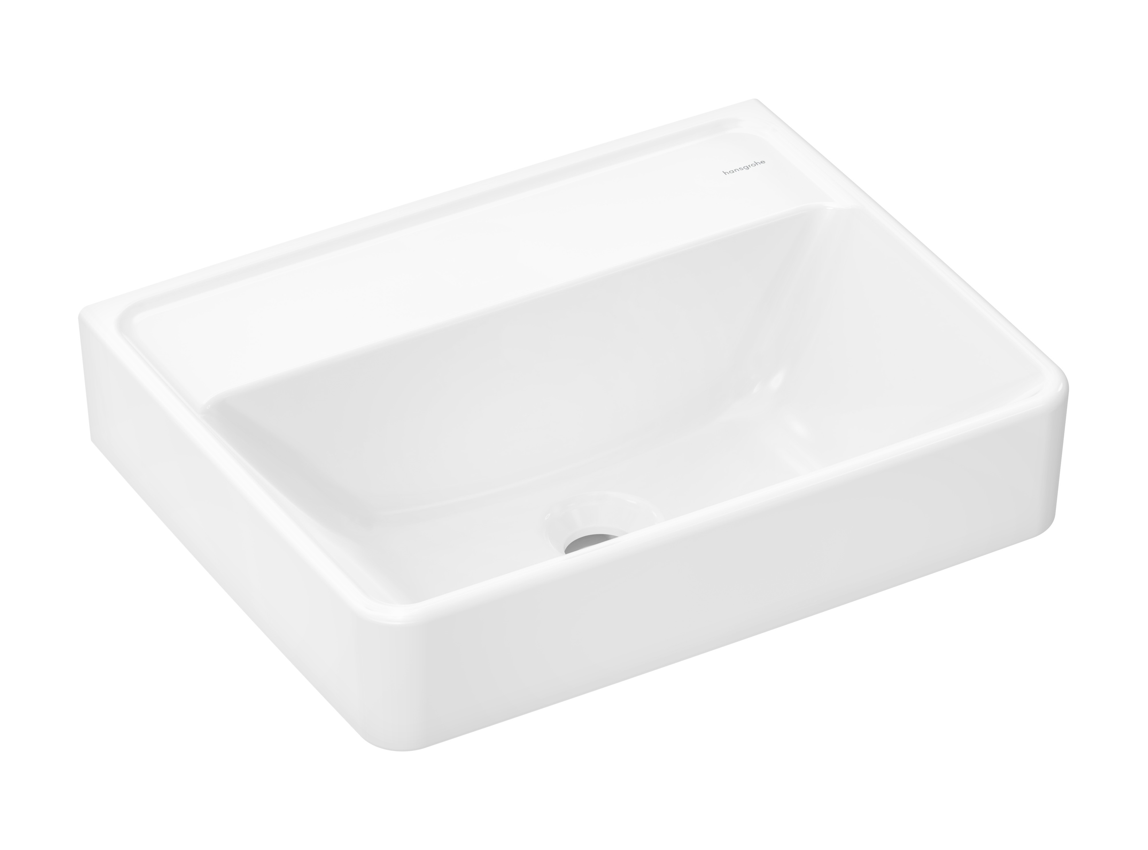 Hansgrohe Xanuia Q lavabo 50x39 cm rettangolare a parete bianco 60234450