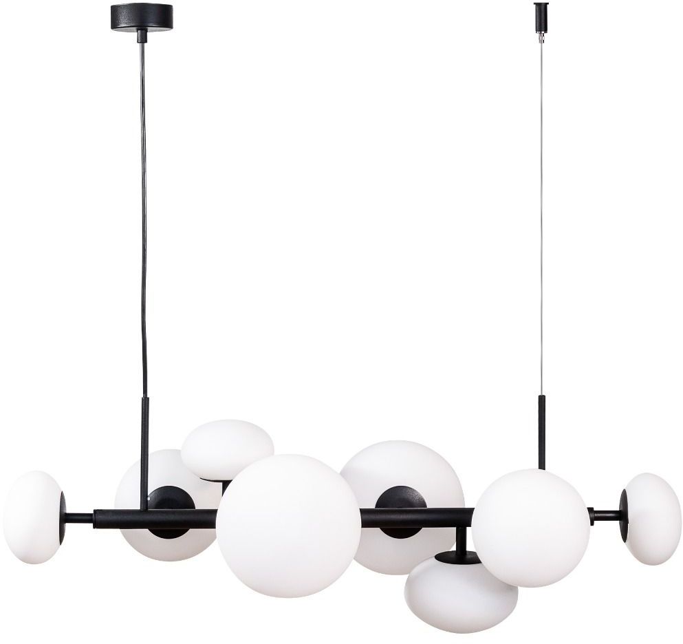 Zuma Line Omi lampada sospesa x5 W nero 1192