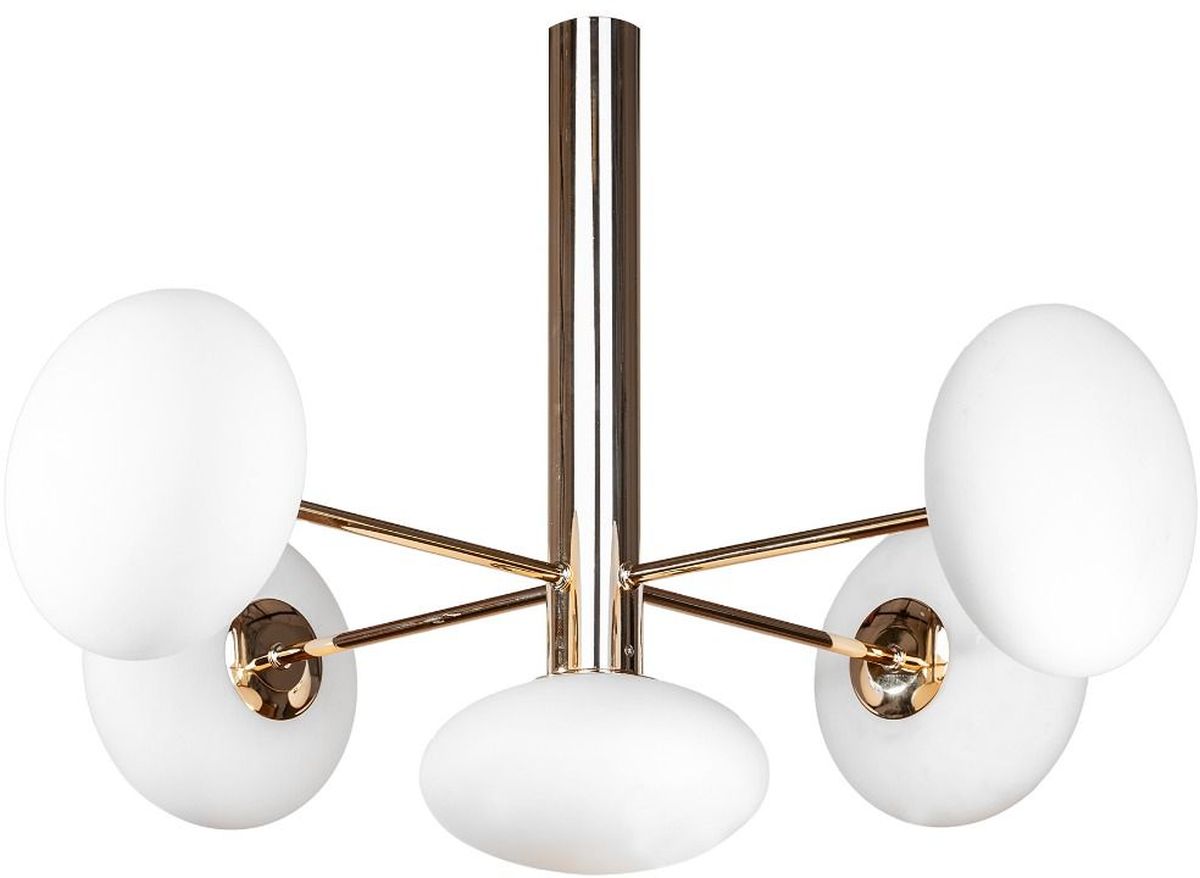 Zuma Line Omi lampada da soffitto 5x5 W oro 1199