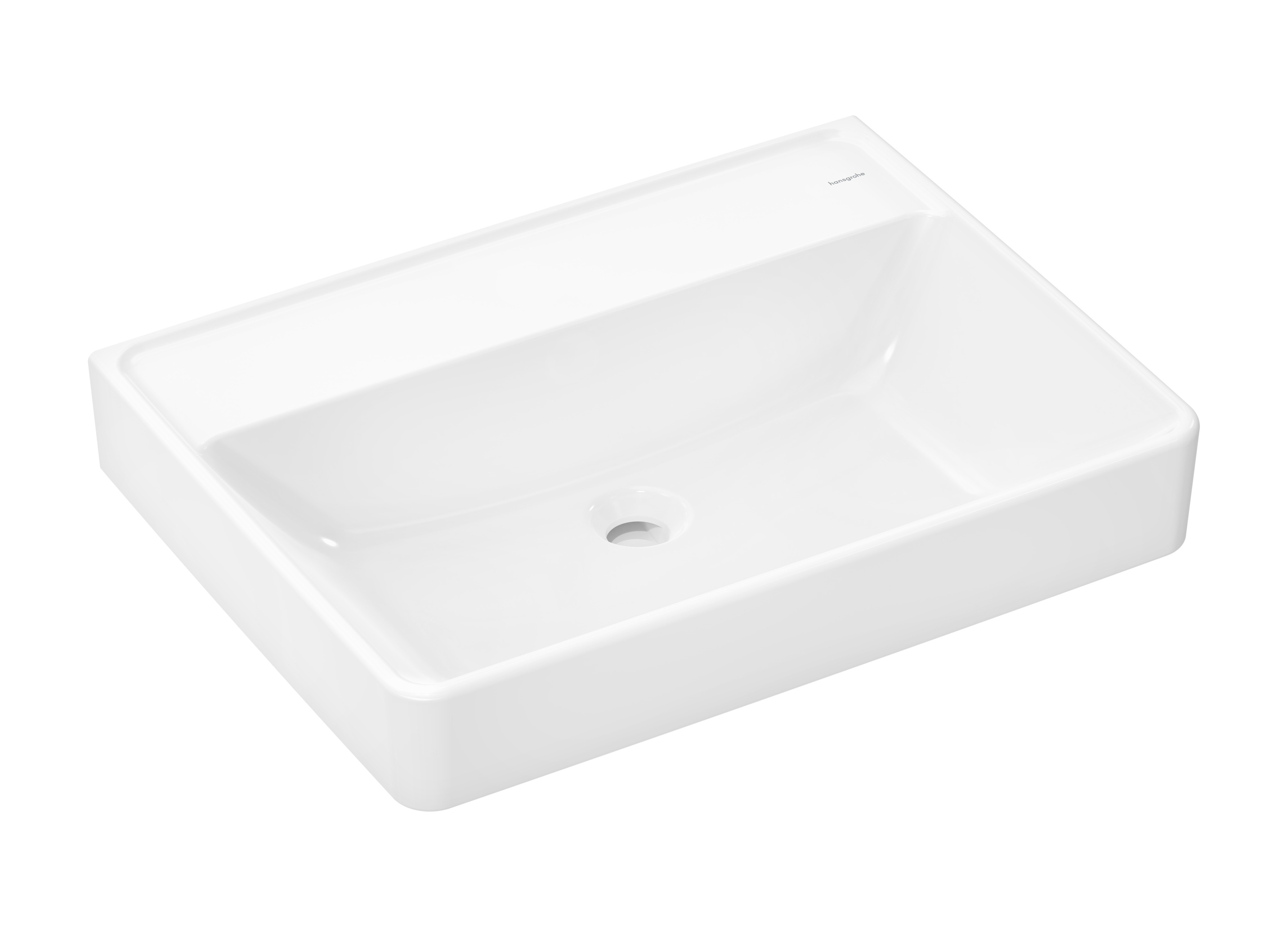 Hansgrohe Xanuia Q lavabo 65x48 cm rettangolare a parete bianco 60247450