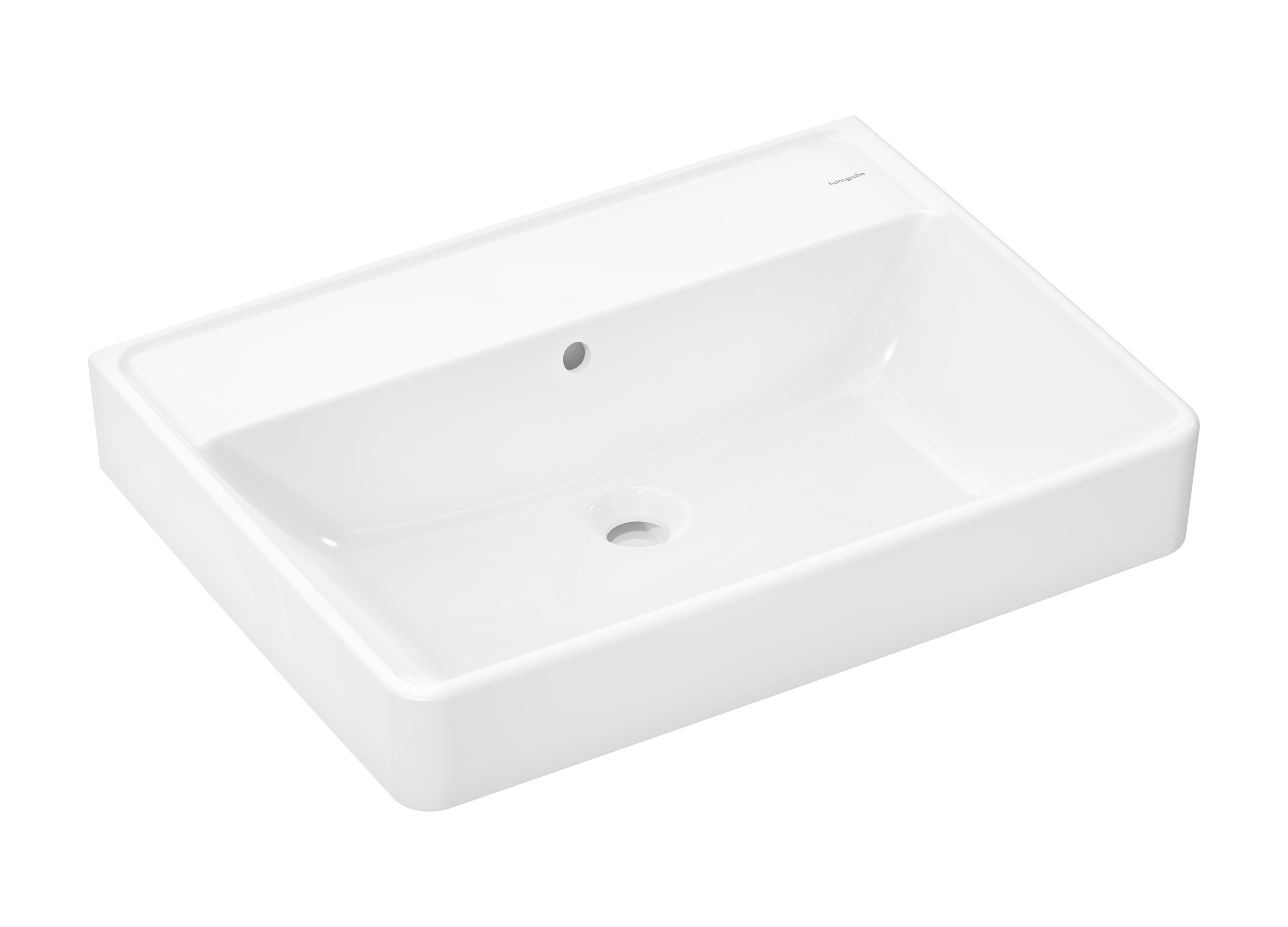 Hansgrohe Xanuia Q lavabo 65x48 cm rettangolare a parete bianco 61152450