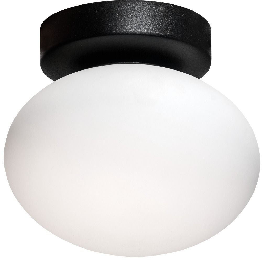 Zuma Line Omi lampada da soffitto 1x5 W nero 1188