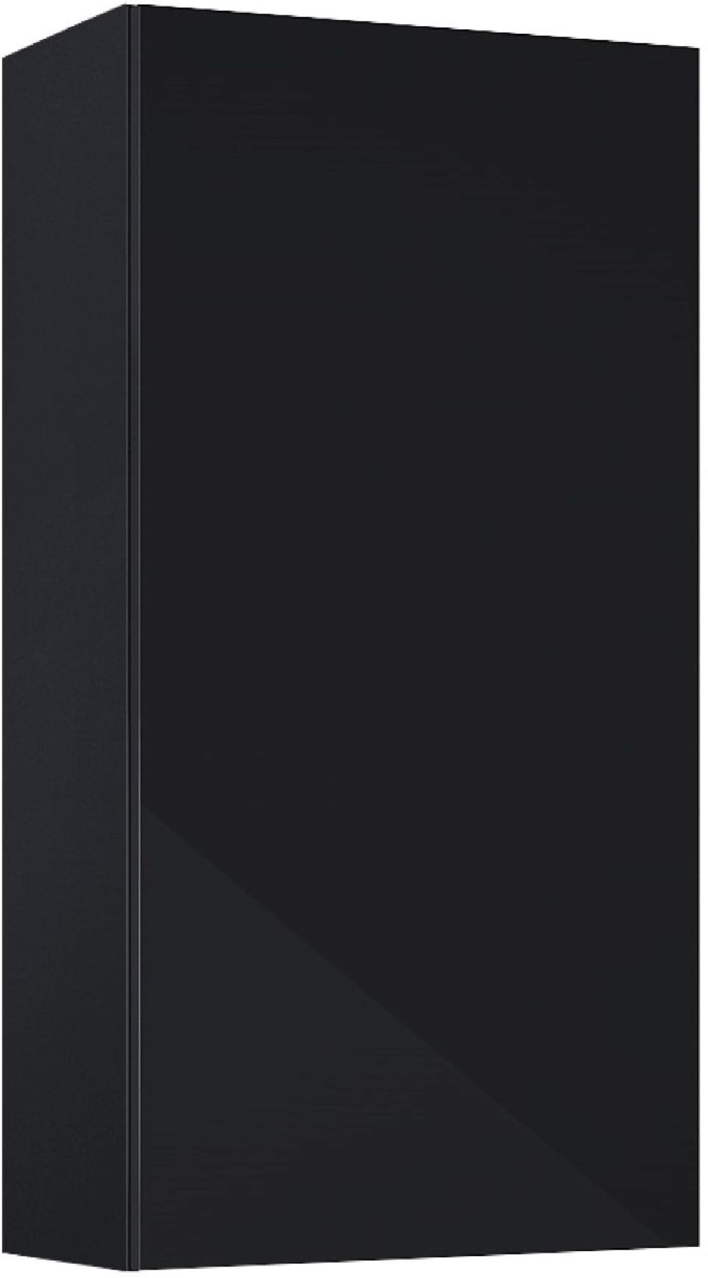 Elita For All armadietto 40x21.6x80 cm laterale sospeso nero RE140400073510