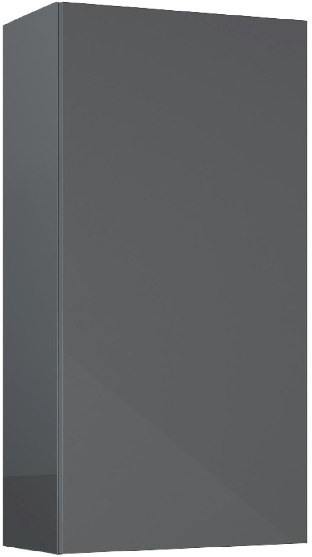 Elita For All armadietto 40x21.6x80 cm laterale sospeso antracite RE140400076610