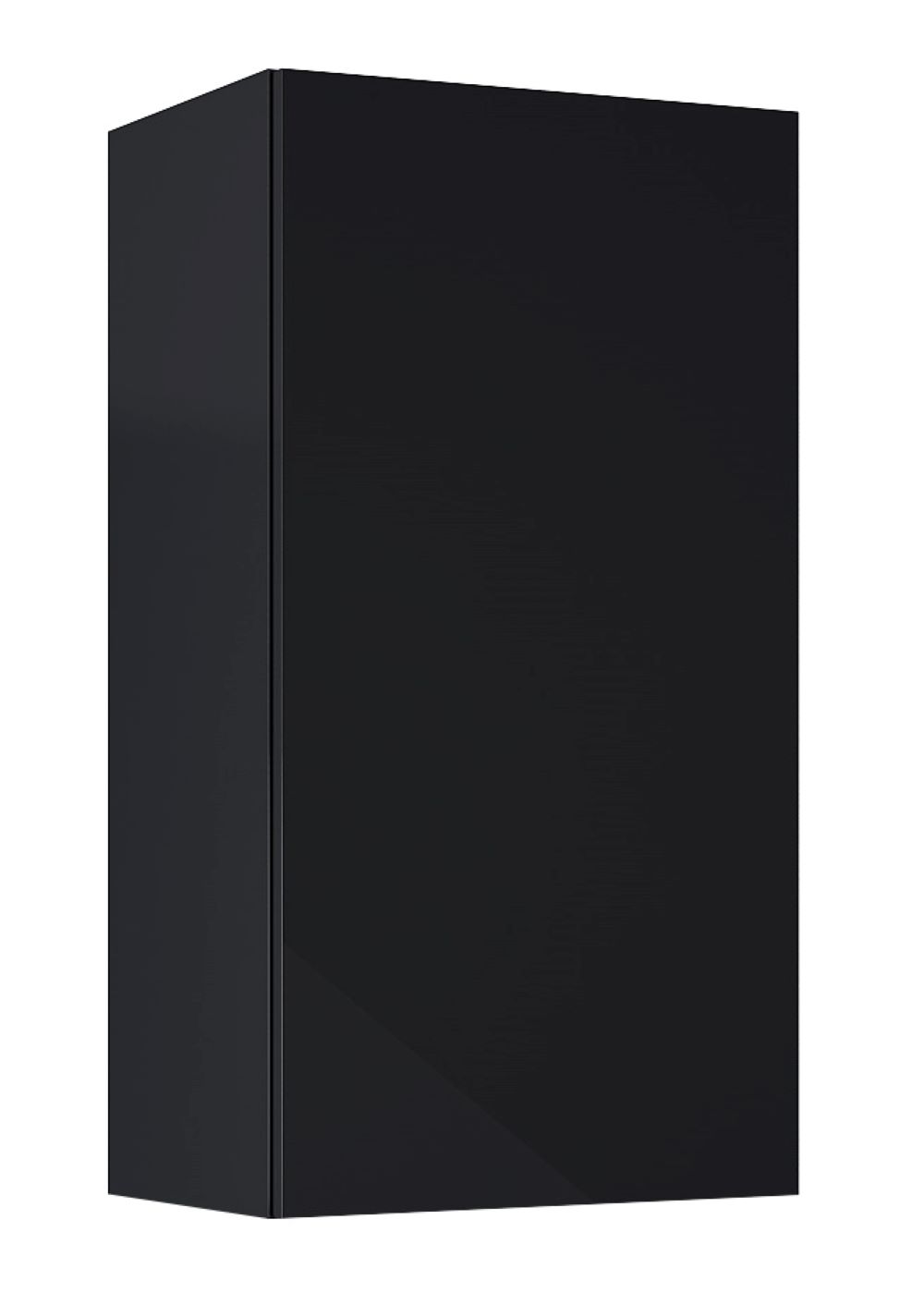 Elita For All armadietto 40x31.6x80 cm laterale sospeso nero RE140400083510