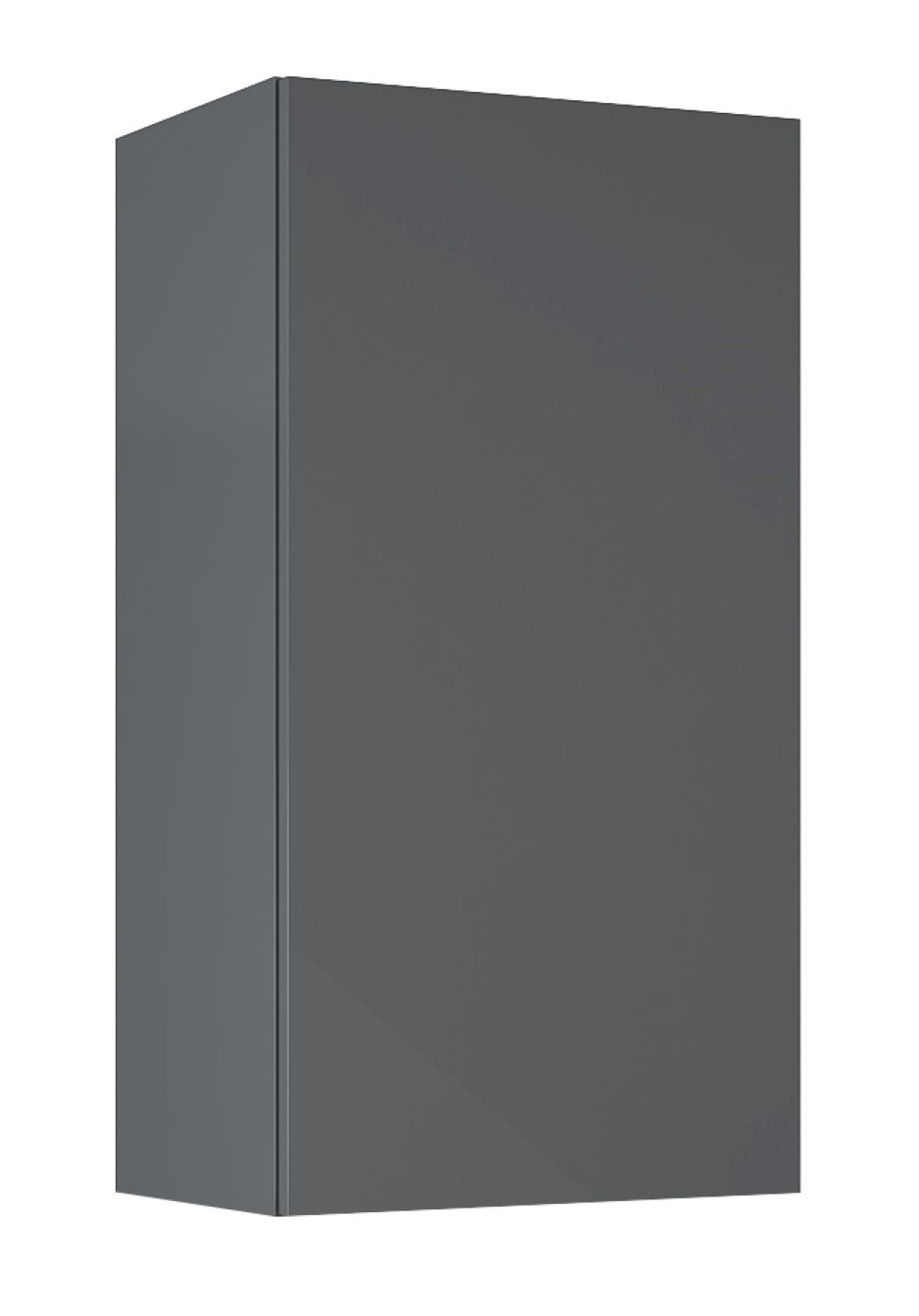 Elita For All armadietto 40x31.6x80 cm laterale sospeso antracite RE140400086610