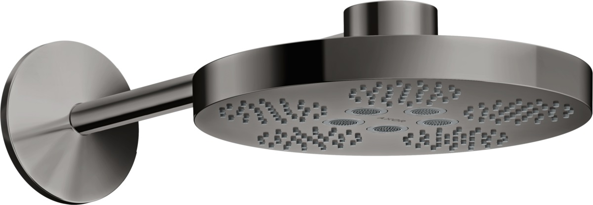 Axor One soffione doccia con braccio 28x28 cm rotonda || 48492330