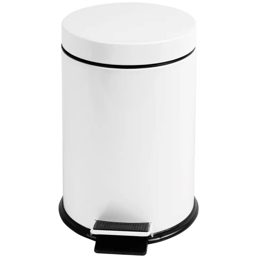 Faneco Hit secchio della spazzatura 5 l bianco WBP5JSW