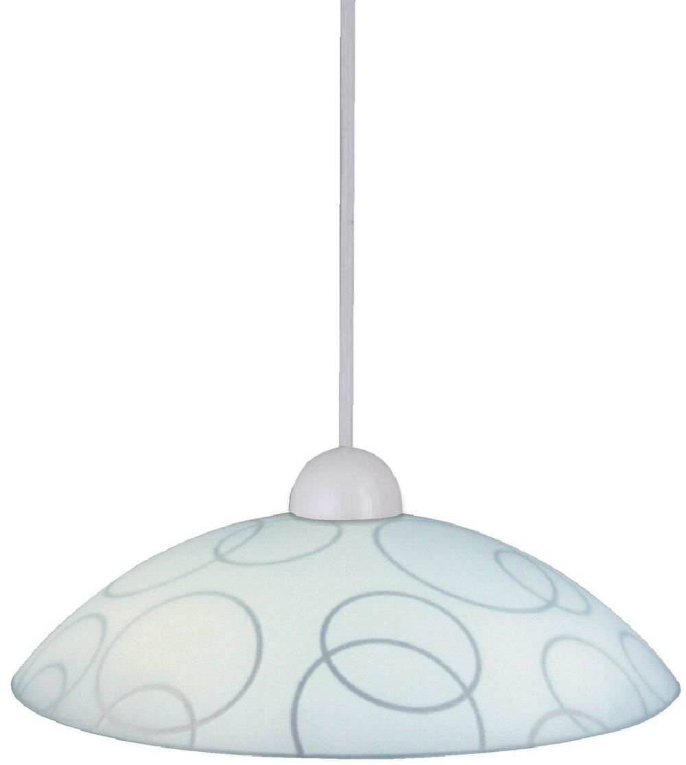 Rabalux Ada lampada sospesa 1x60 W bianco 1844