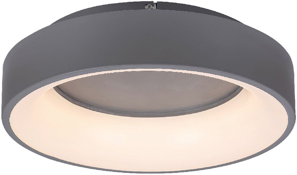 Rabalux Adeline plafoniera 1x24 W grigio 3928
