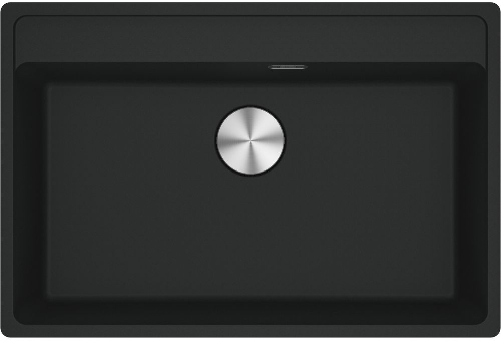 Franke Maris lavello in granito 76x51 cm nero 114.0661.666