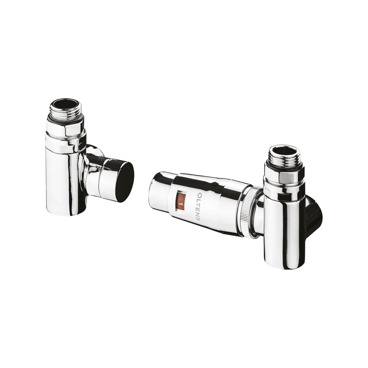 Oltens Varmare set termostatico cromo 55914100