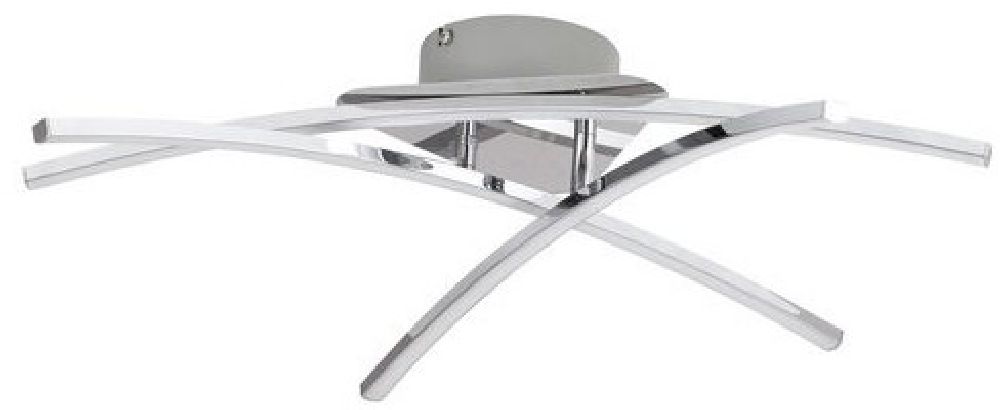 Rabalux Alexis lampada da soffitto 1x21 W cromo 2504
