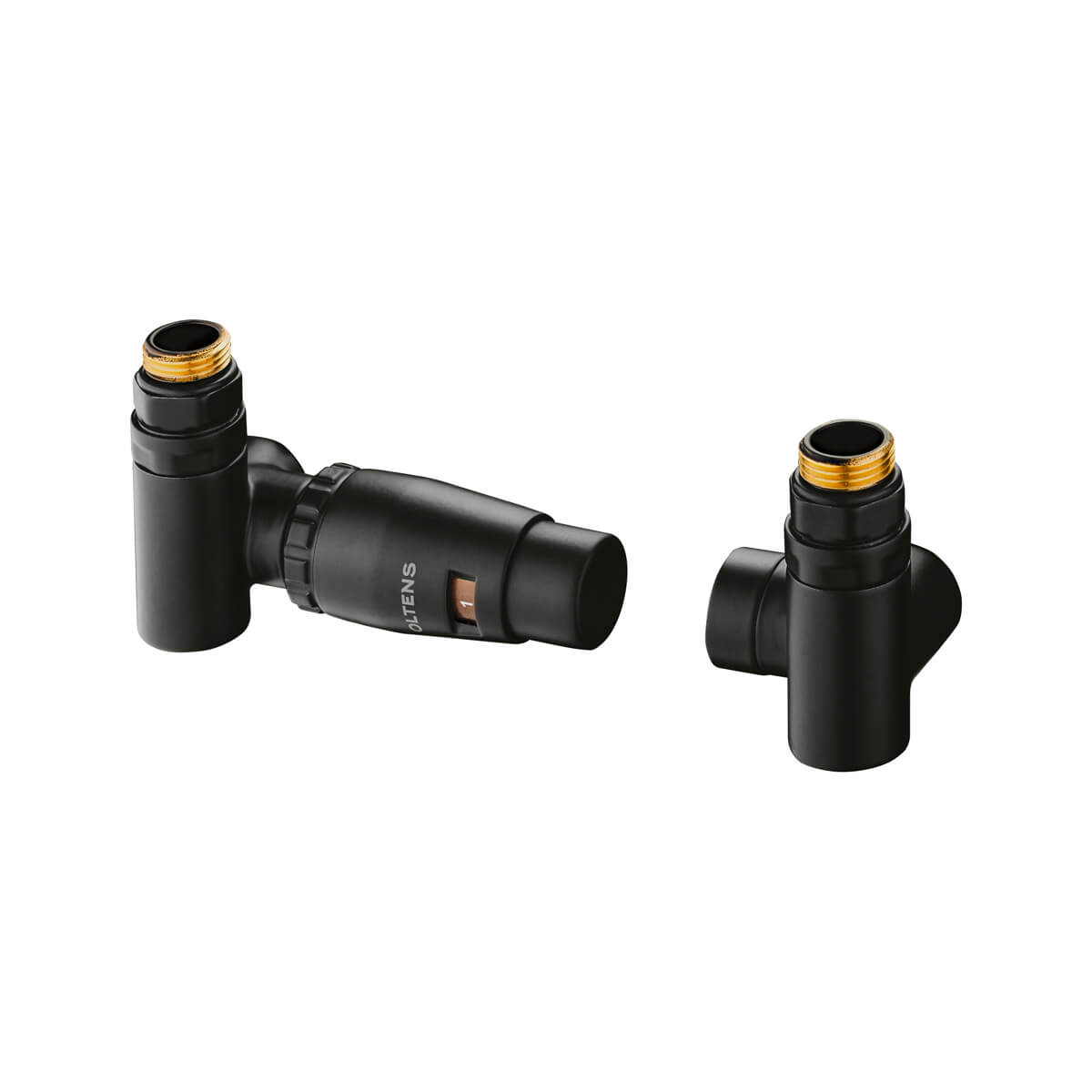 Oltens Varmare set termostatico nero 55913300
