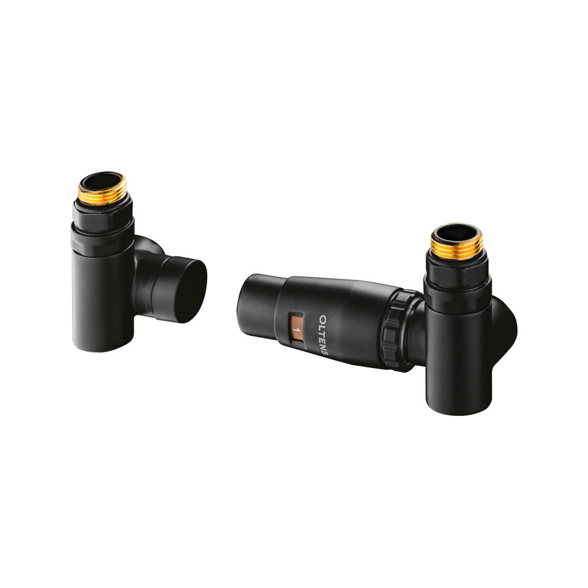 Oltens Varmare set termostatico nero 55914300