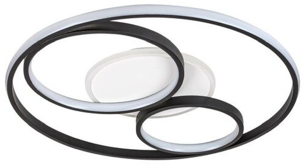Rabalux Aquila lampada da soffitto 1x50 W nero 3335