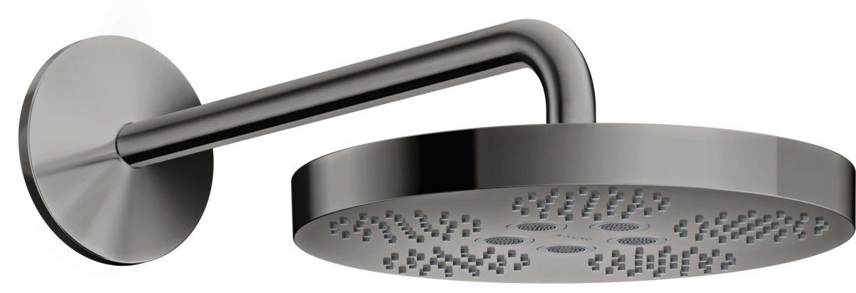 Axor One soffione doccia con braccio 28x28 cm rotonda || 48491330