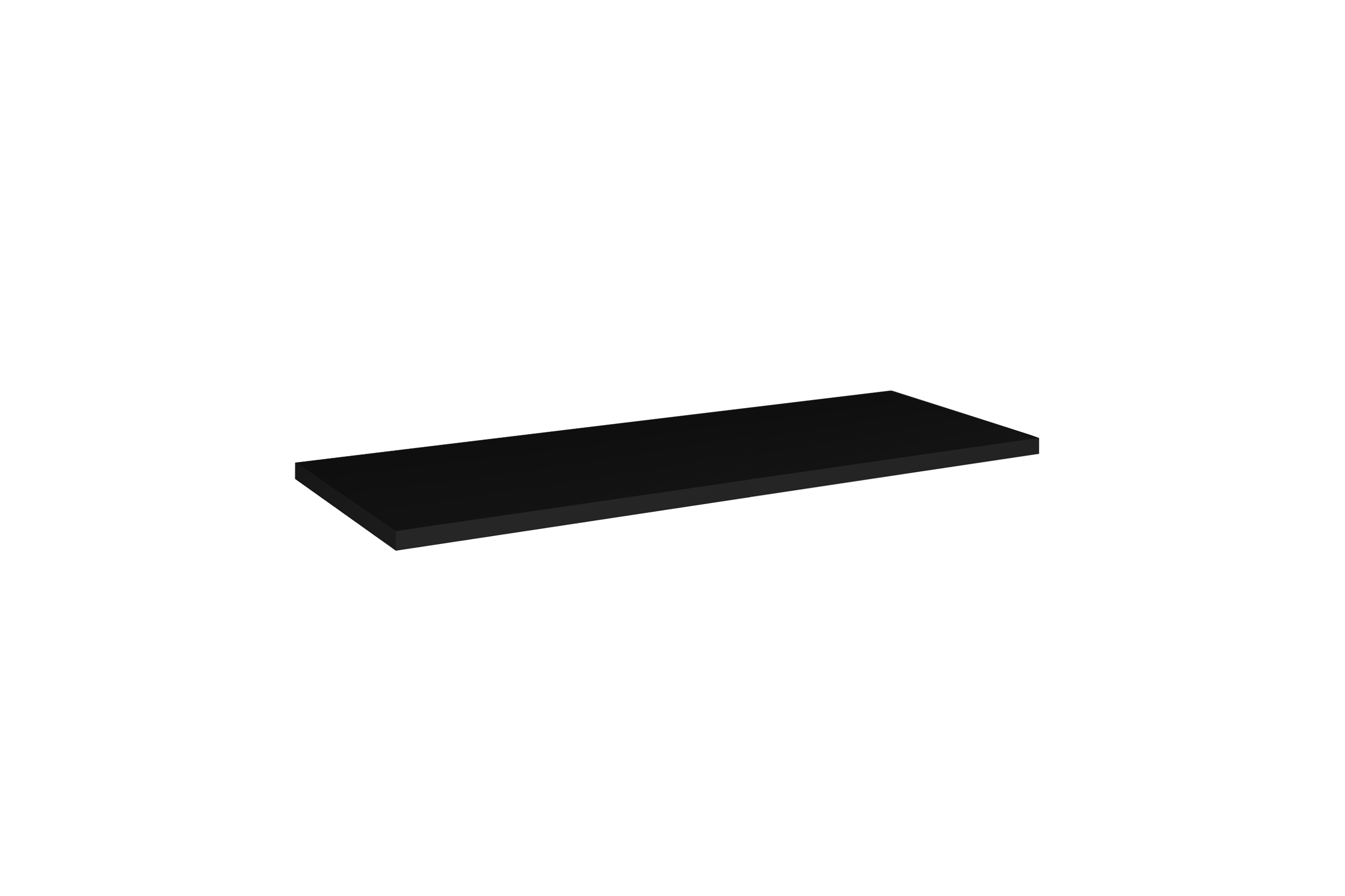 Comad Nova Black piano 100.4x40 cm nero NOVA BLACK B 89-100