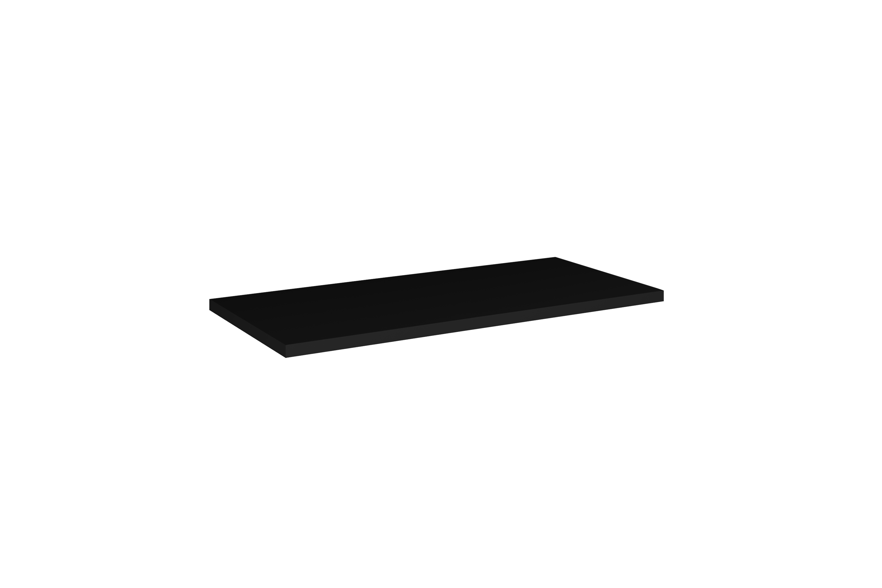 Comad Nova Black piano 90.4x40 cm nero NOVA BLACK B 89-90