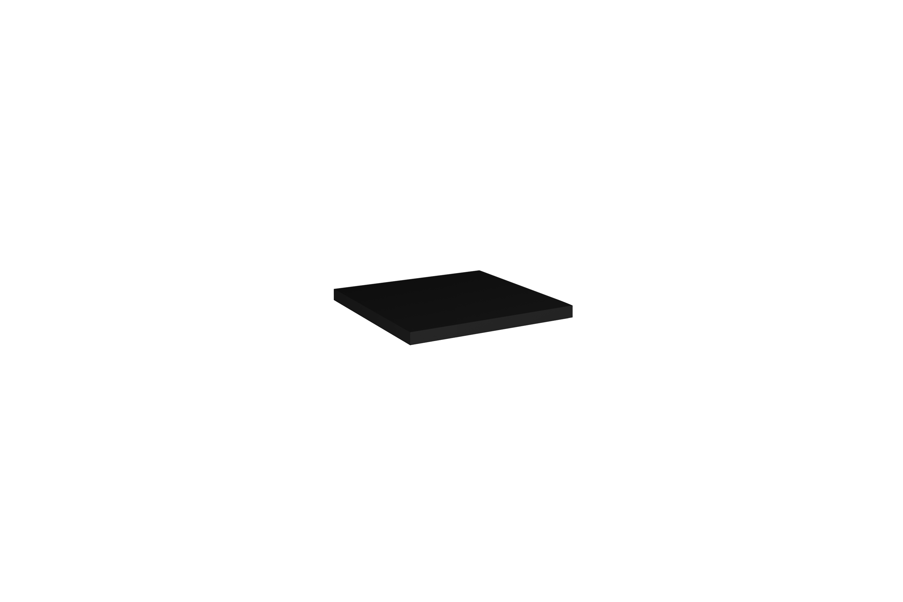 Comad Nova Black piano 40.4x40 cm nero NOVA BLACK B 89-40