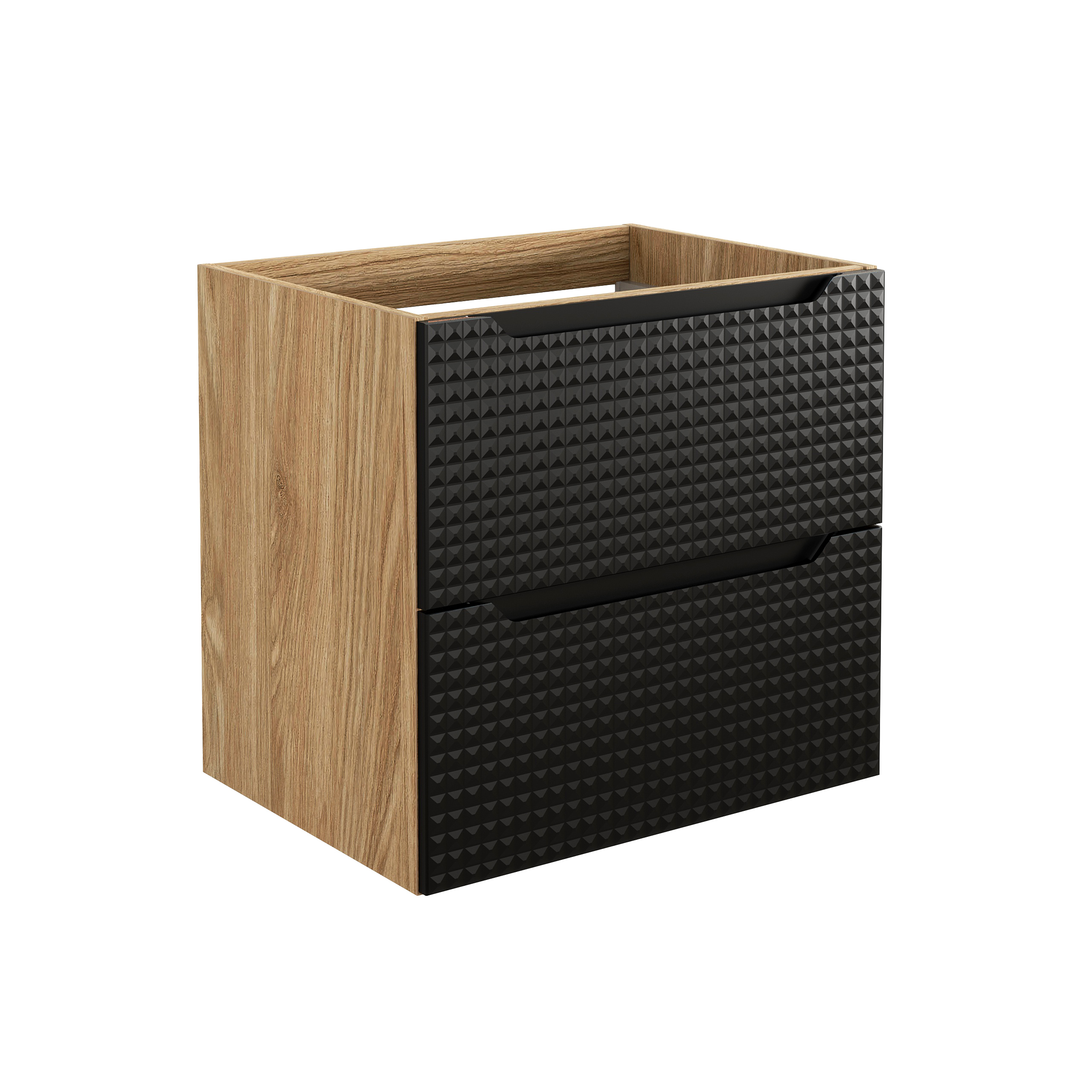 Comad Luxor Black armadietto 60x46x57 cm nero-rovere LUXOR BLACK 82-60-2S