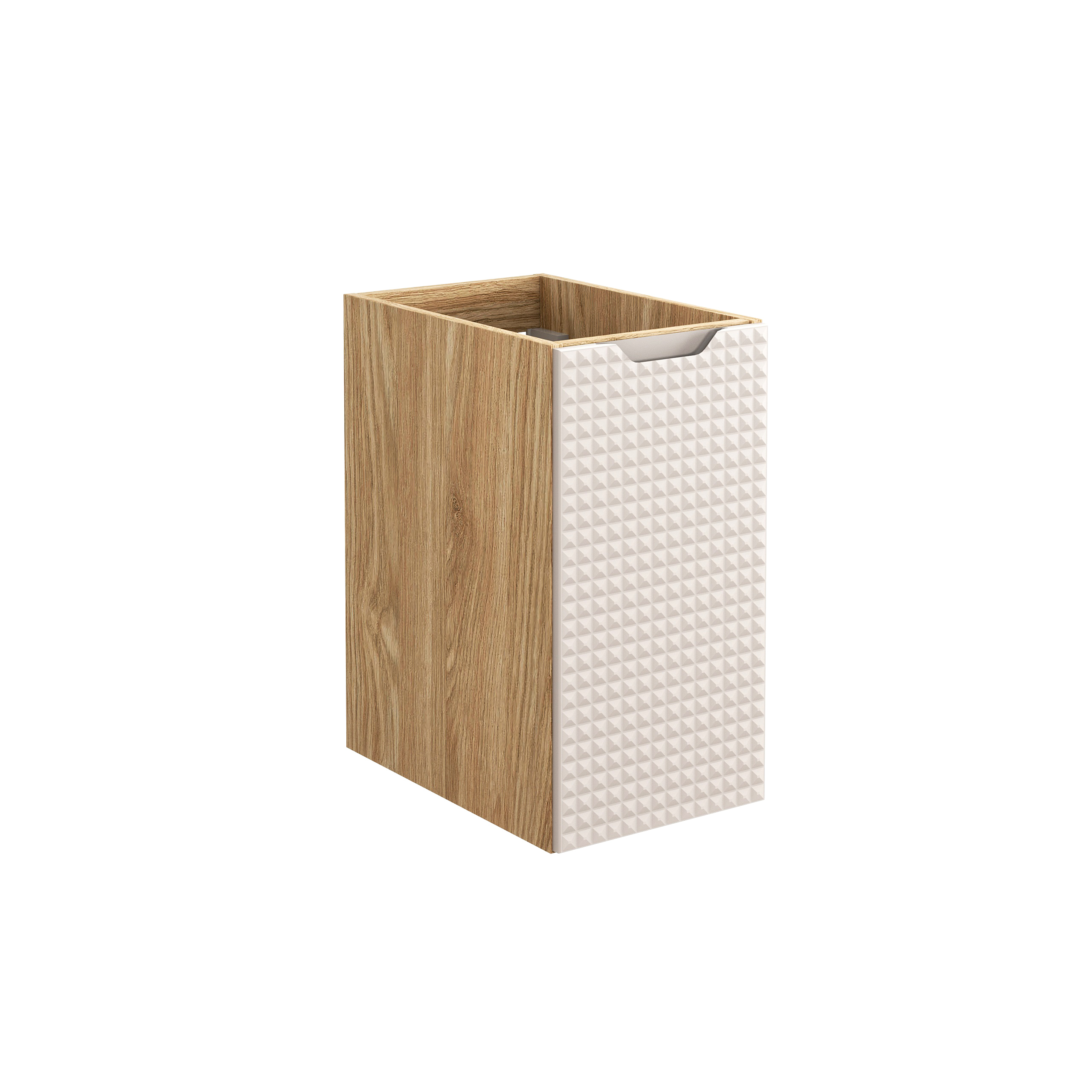 Comad Luxor Beige armadietto 30x46x57 cm rovere-beige LUXOR BEIGE 81-30-1D