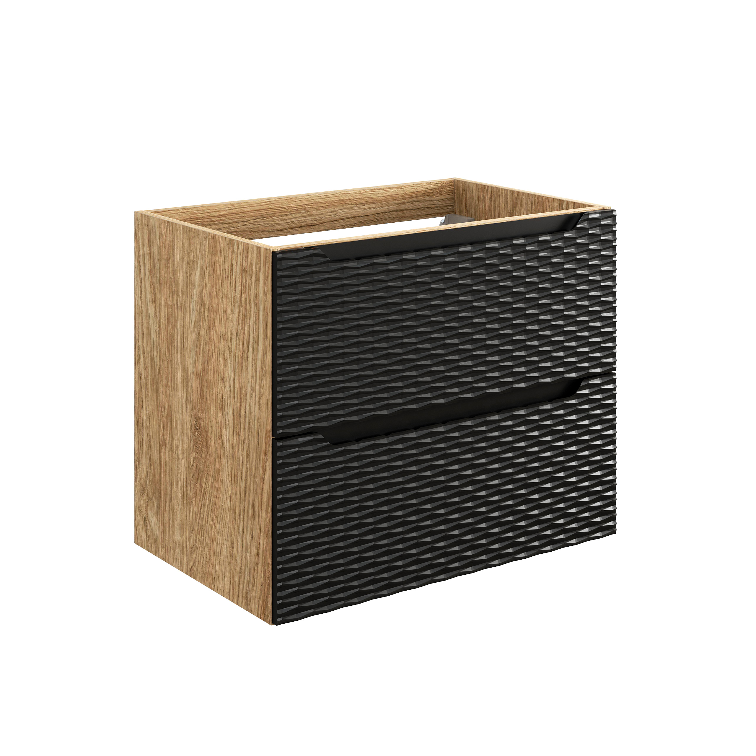 Comad Ocean Black armadietto 70x46x57 cm nero-rovere OCEAN BLACK 82-70-2S