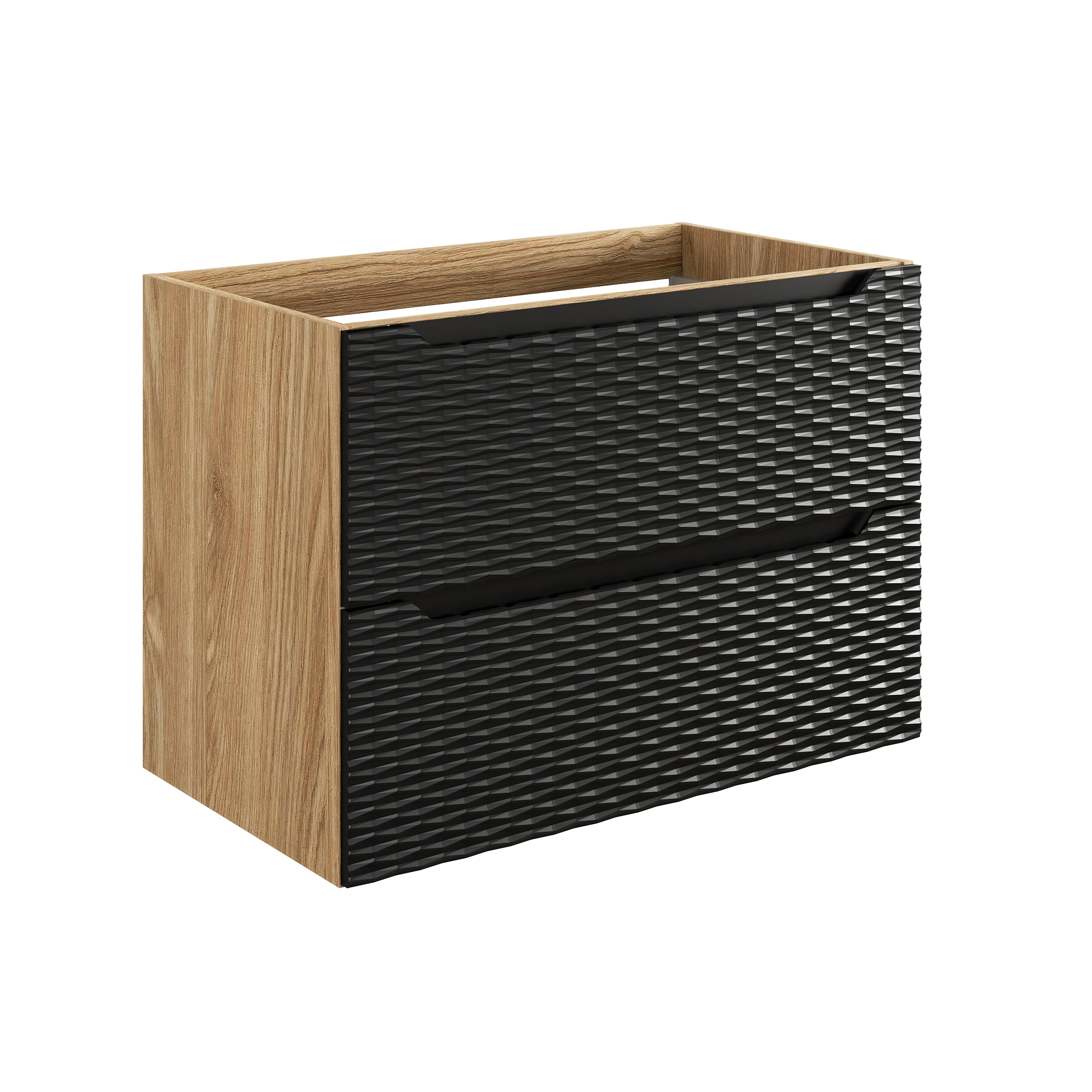 Comad Ocean Black armadietto 80x46x57 cm nero-rovere OCEAN BLACK 82-80-2S