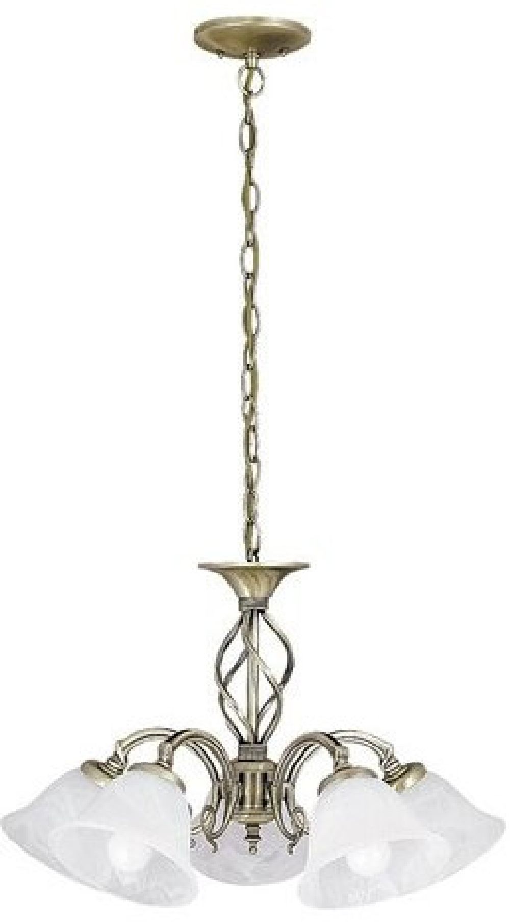 Rabalux Beckworth lampada sospesa 5x40 W marrone 7135