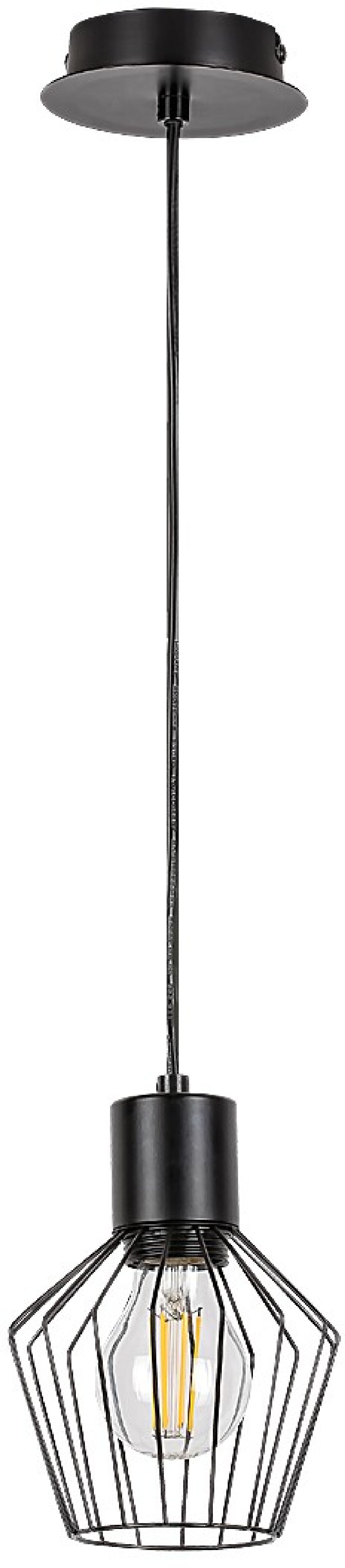 Rabalux Belano lampada sospesa 1x40 W nero 3539